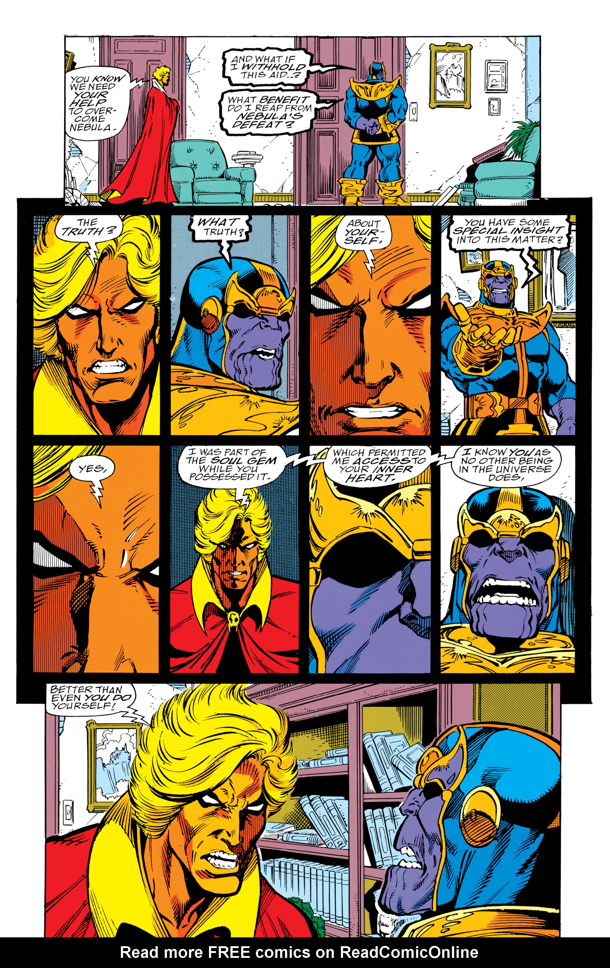 Read online Infinity Gauntlet Omnibus comic -  Issue # TPB (Part 7) - 15