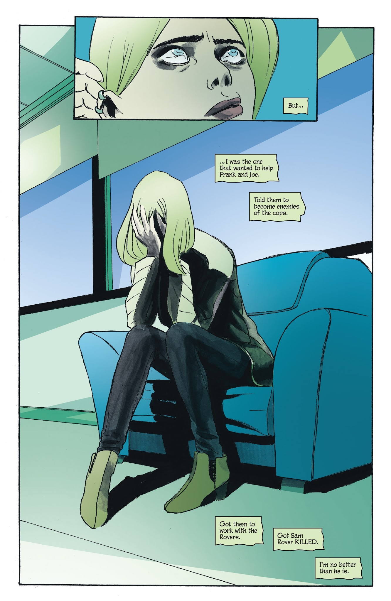 Read online Nancy Drew And The Hardy Boys: The Big Lie comic -  Issue #6 - 10
