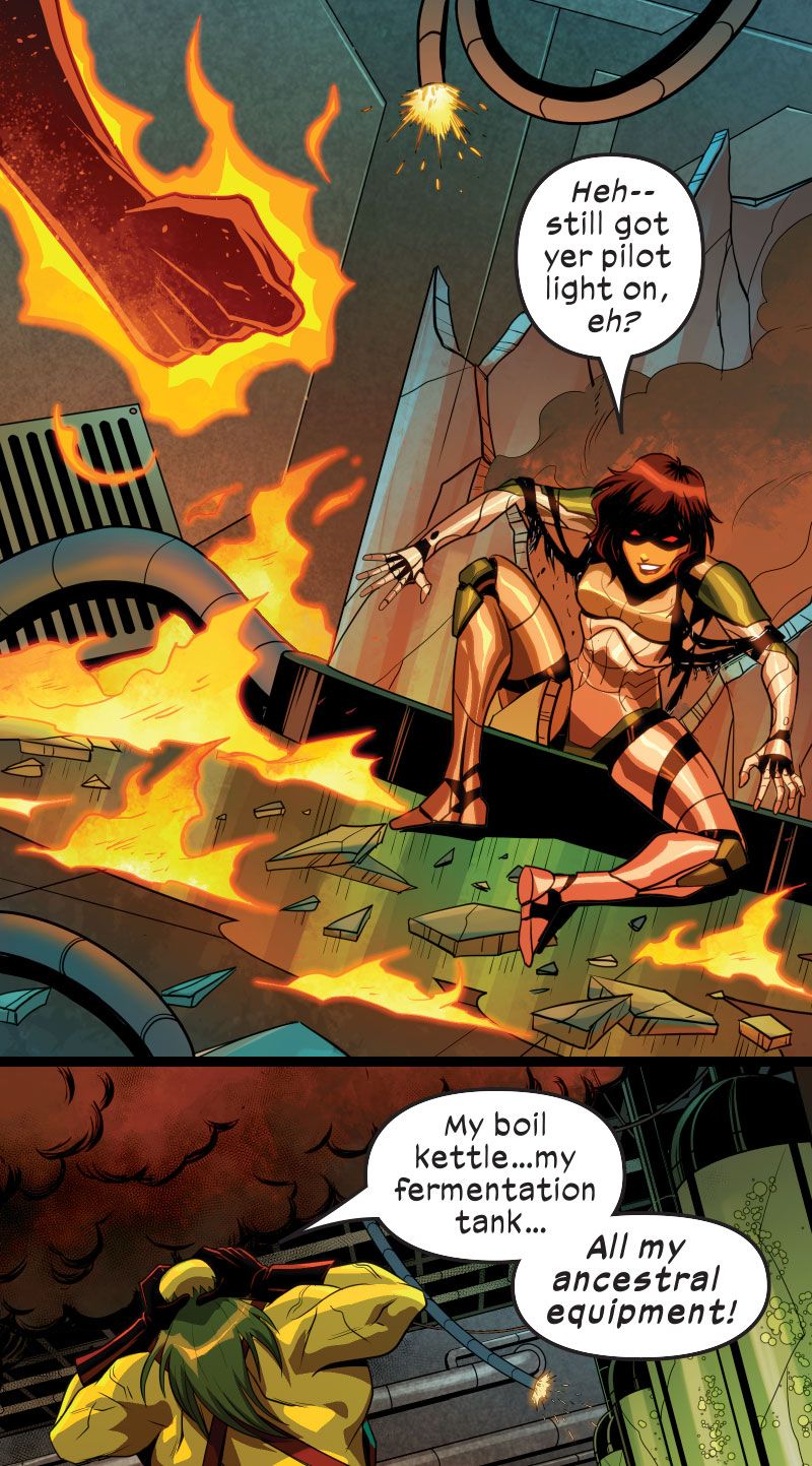 Read online X-Men Unlimited: Infinity Comic comic -  Issue #110 - 14