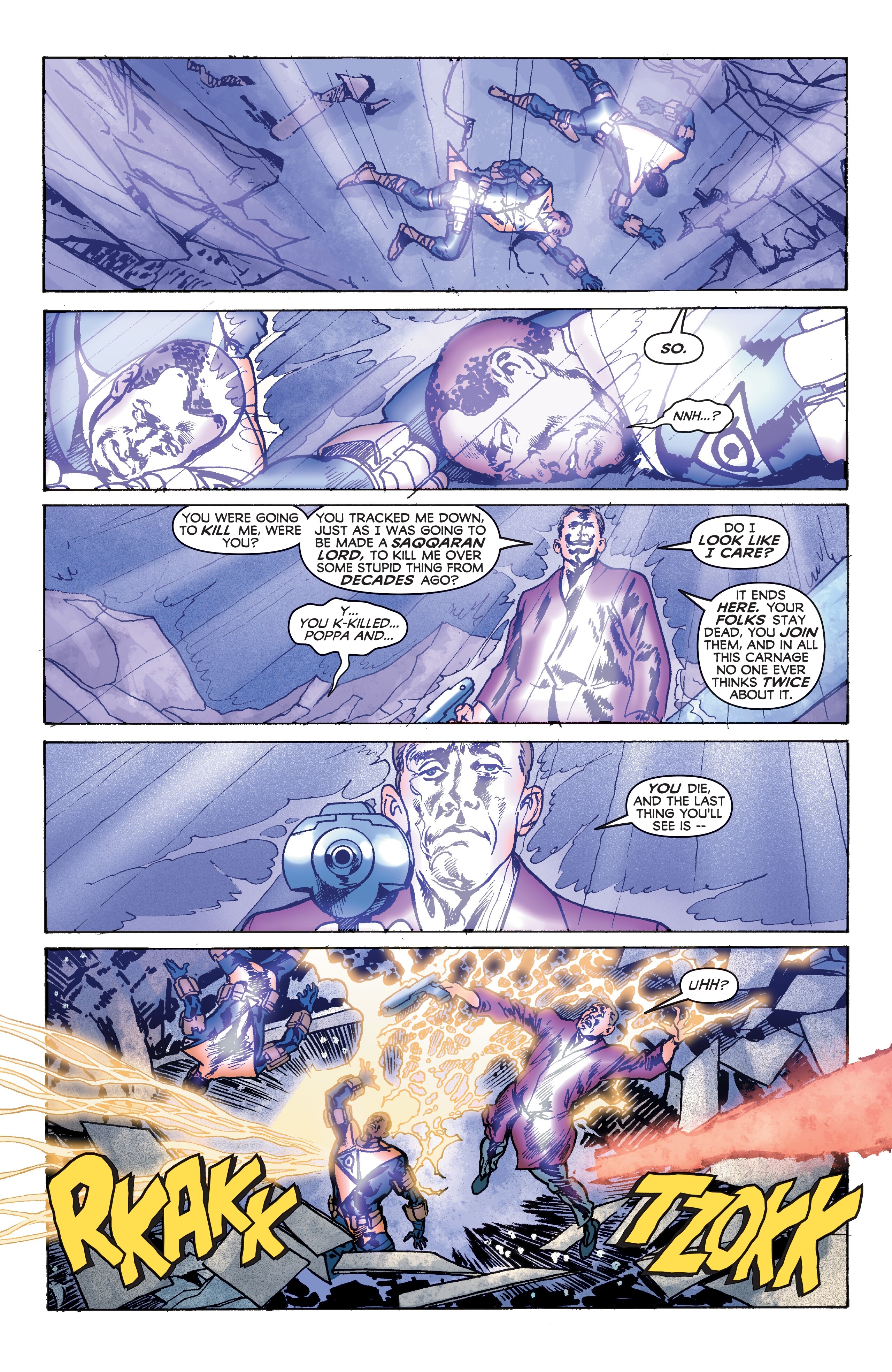 Read online Astro City Metrobook comic -  Issue # TPB 3 (Part 4) - 4