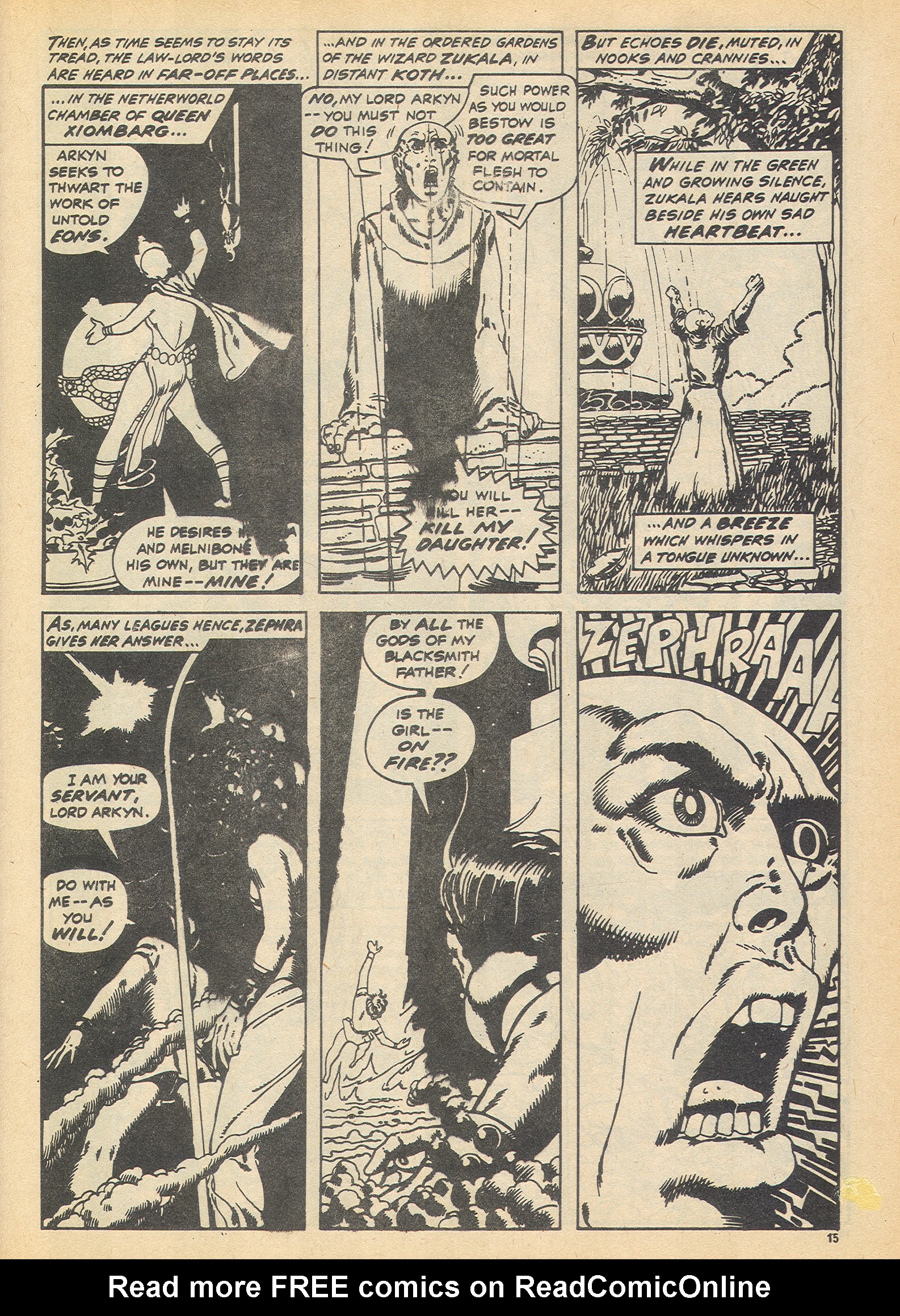 Read online The Savage Sword of Conan (1975) comic -  Issue #16 - 15