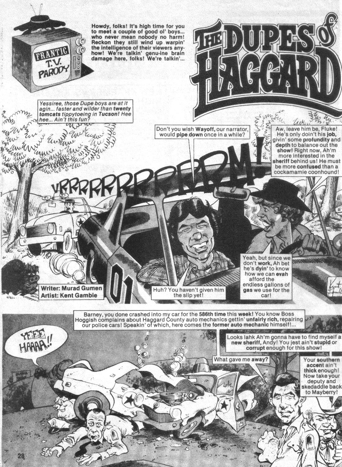 Read online Frantic comic -  Issue #9 - 28