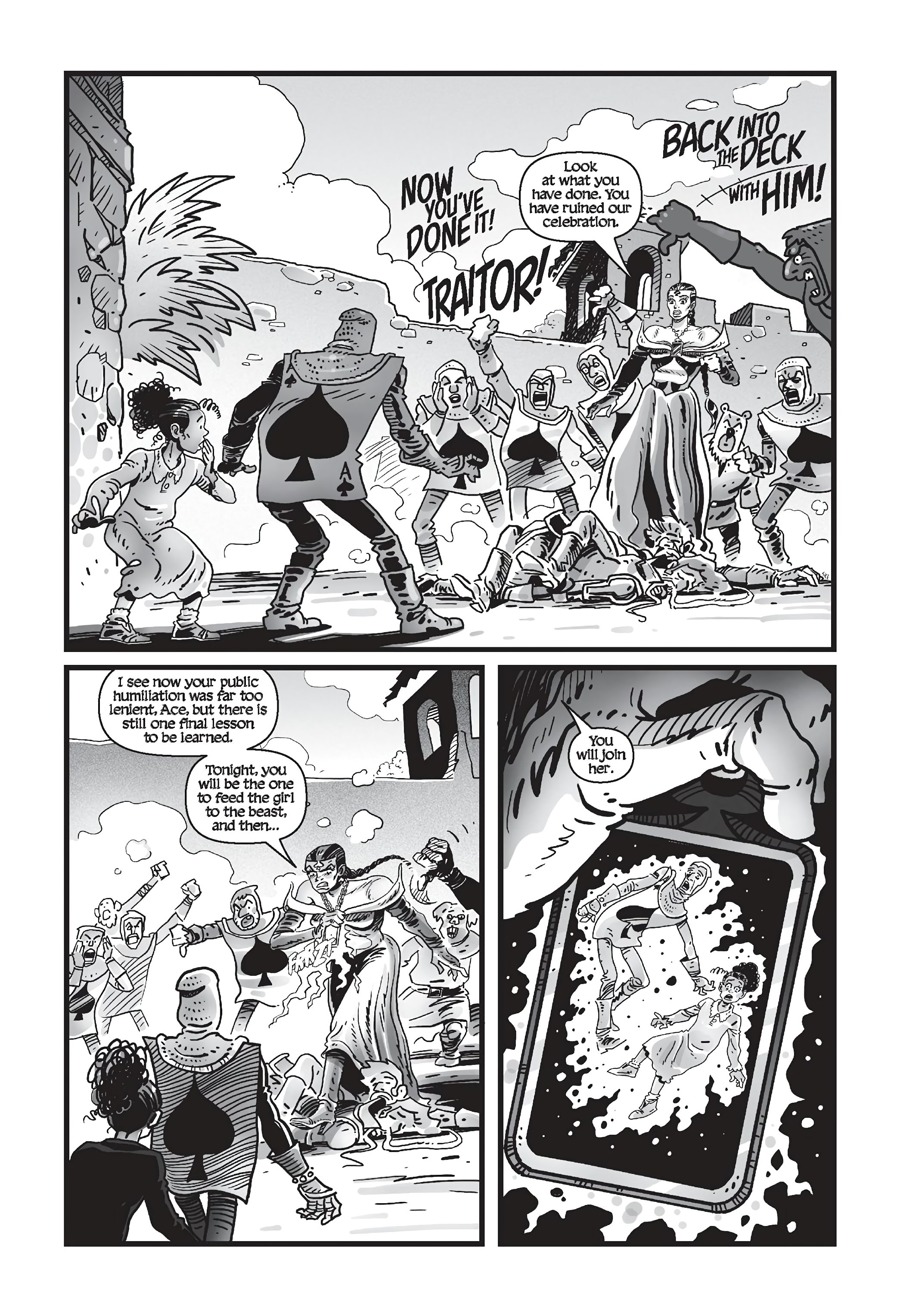Read online Evermore comic -  Issue # TPB (Part 2) - 33