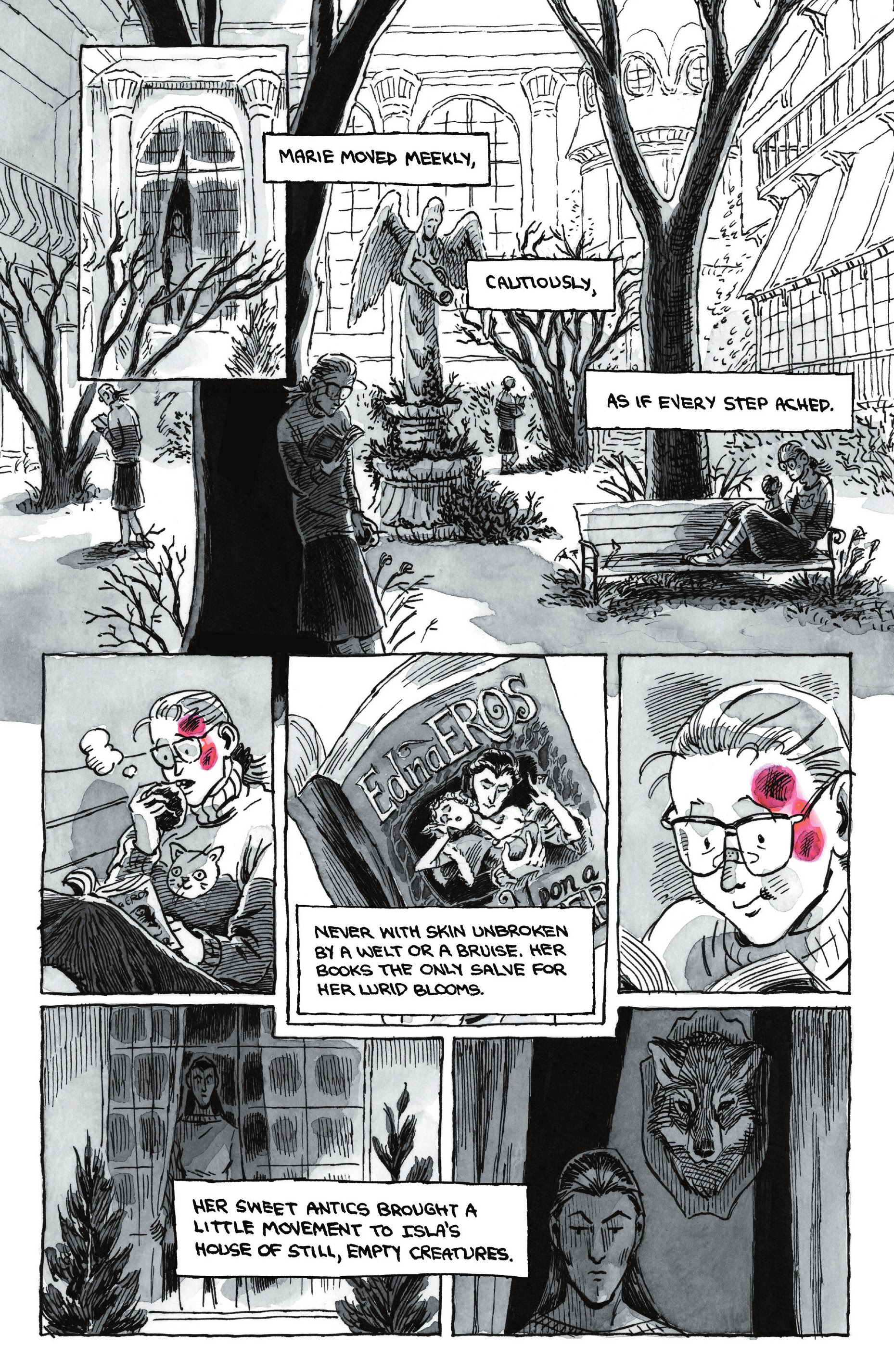 Read online Graveneye comic -  Issue # TPB (Part 1) - 64