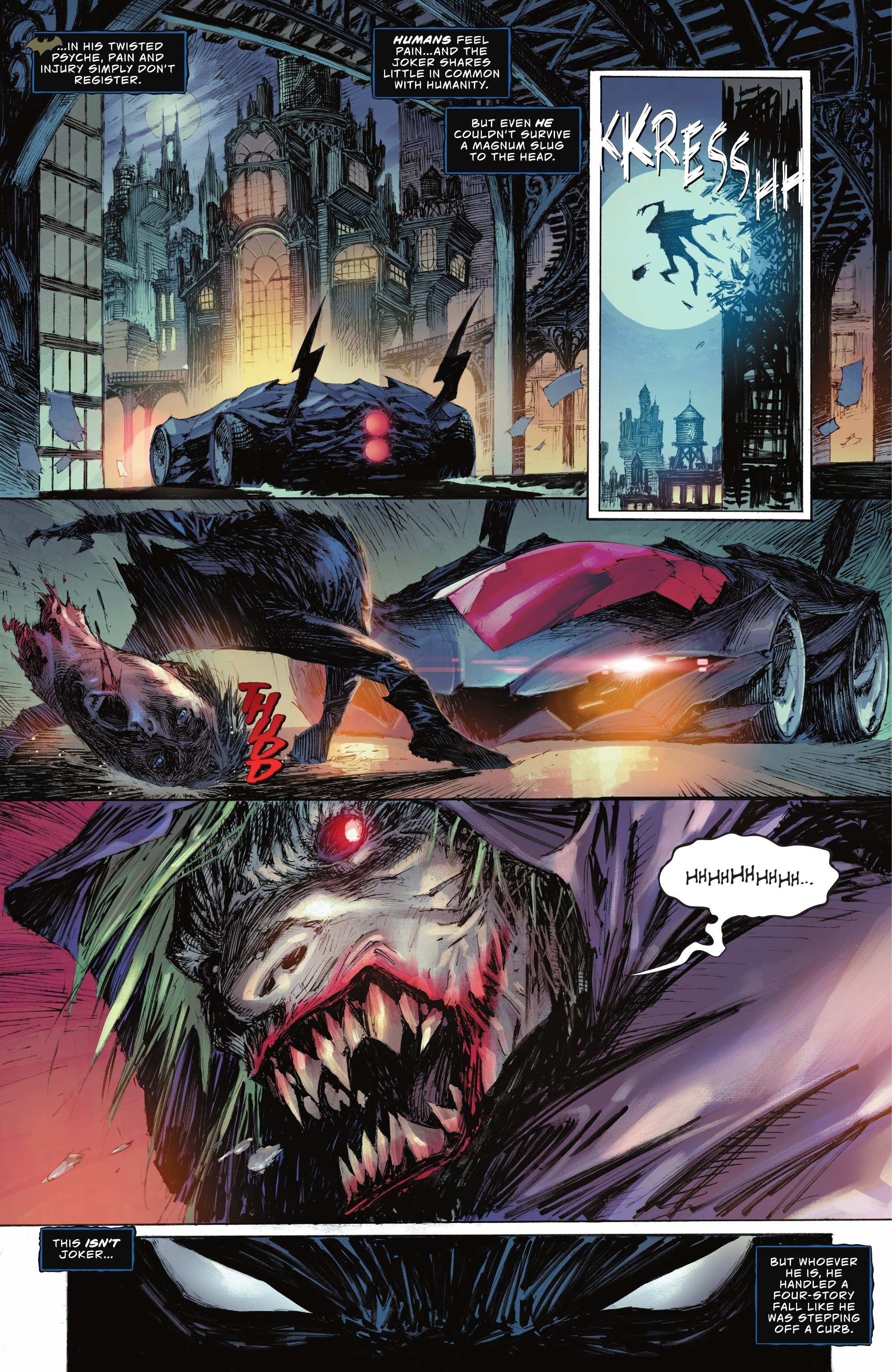 Read online Batman & The Joker: The Deadly Duo comic -  Issue #1 - 12