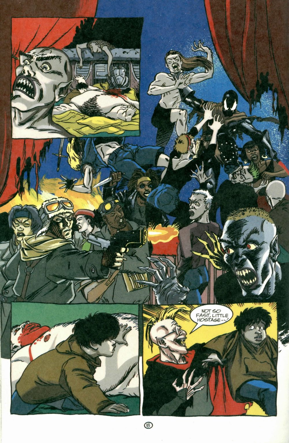 Read online Grendel: War Child comic -  Issue #9 - 20