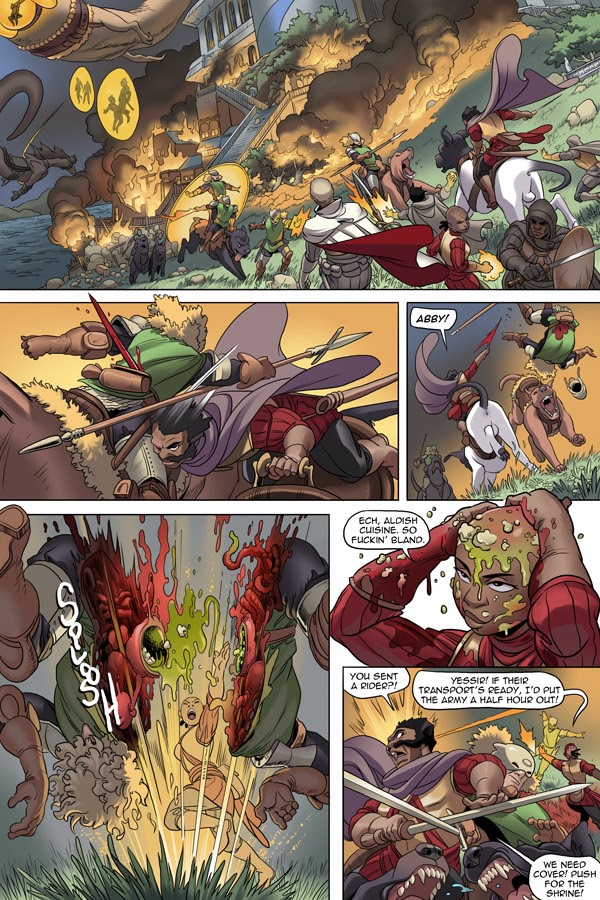 Read online Unsounded comic -  Issue #16 - 25