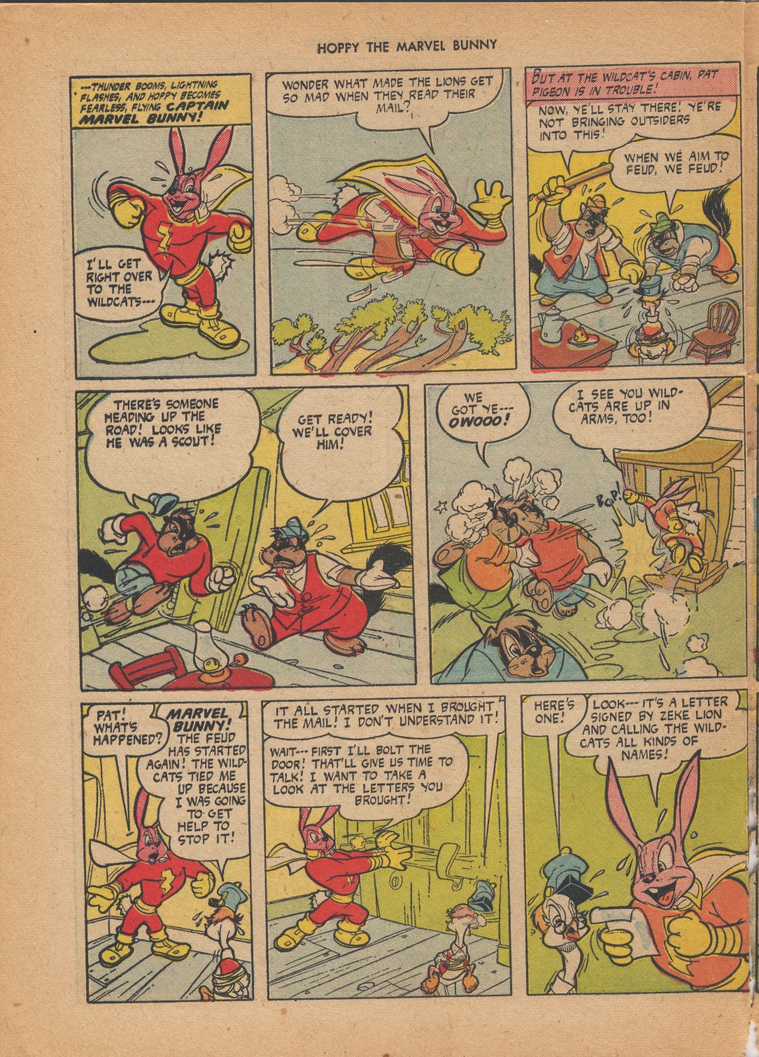 Read online Hoppy The Marvel Bunny comic -  Issue #2 - 32