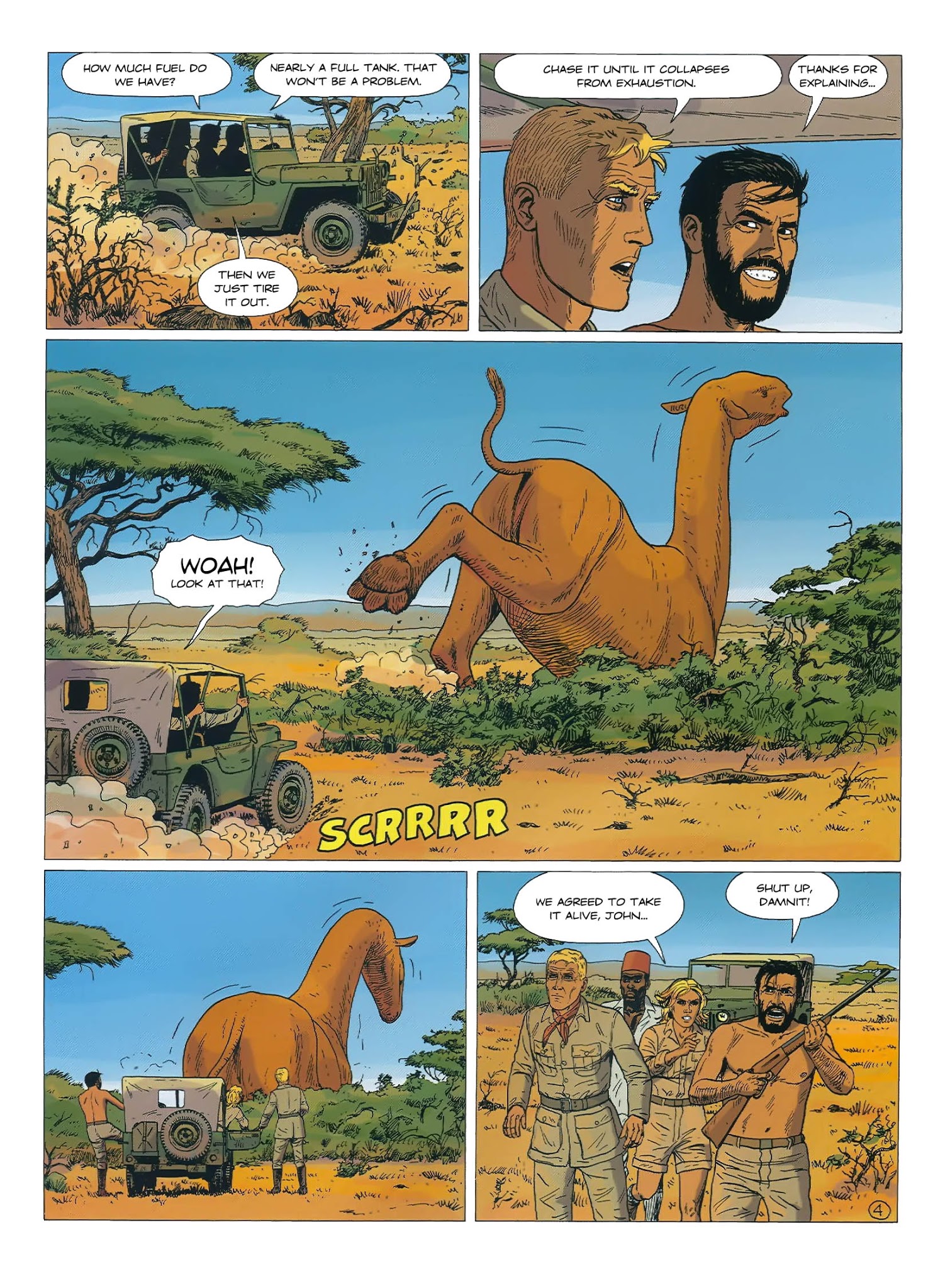 Read online Kenya comic -  Issue #2 - 6