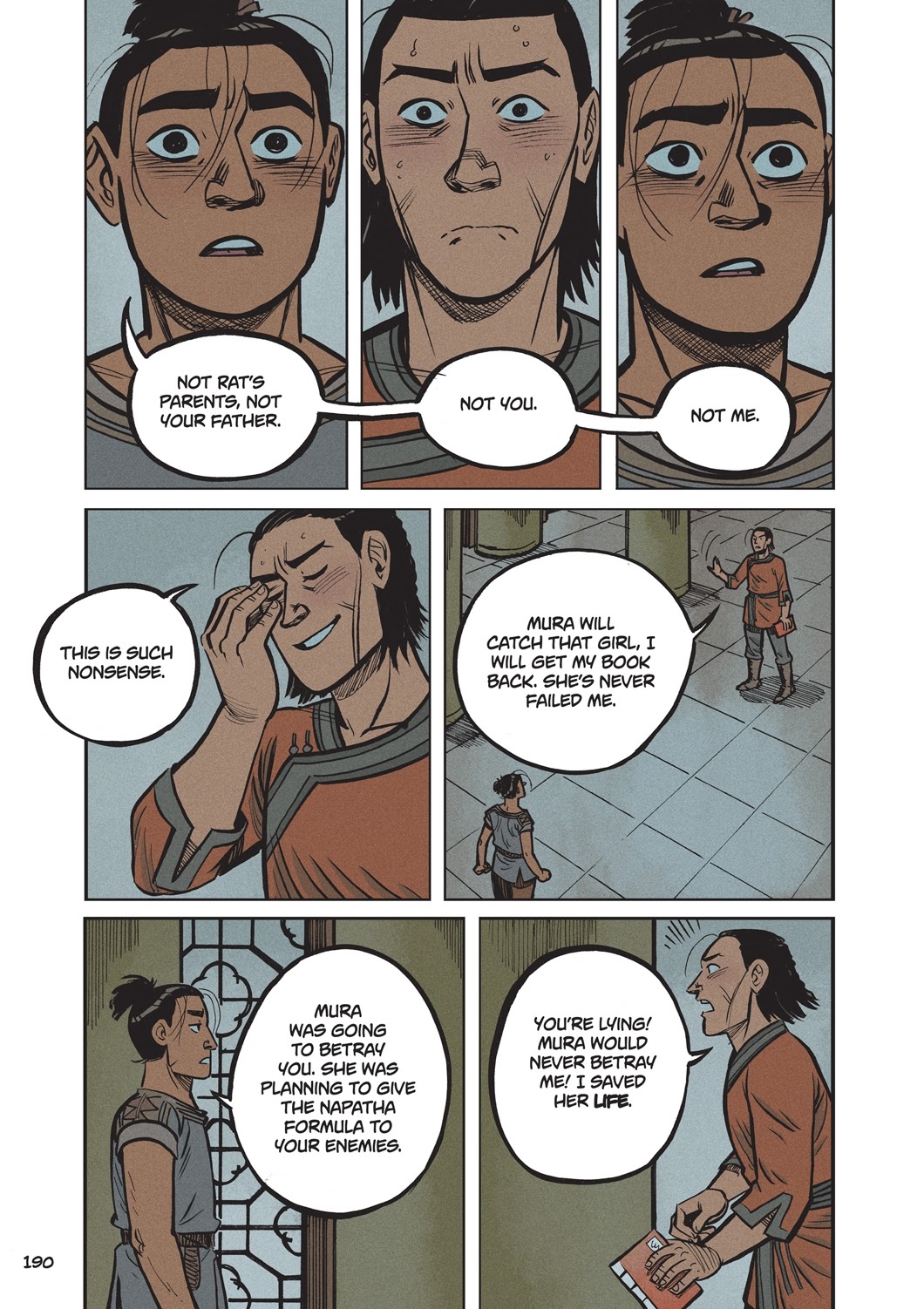 Read online The Nameless City comic -  Issue # TPB 3 (Part 2) - 90