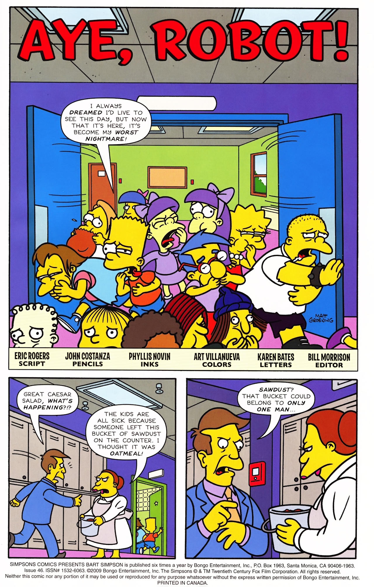 Read online Bart Simpson comic -  Issue #46 - 2