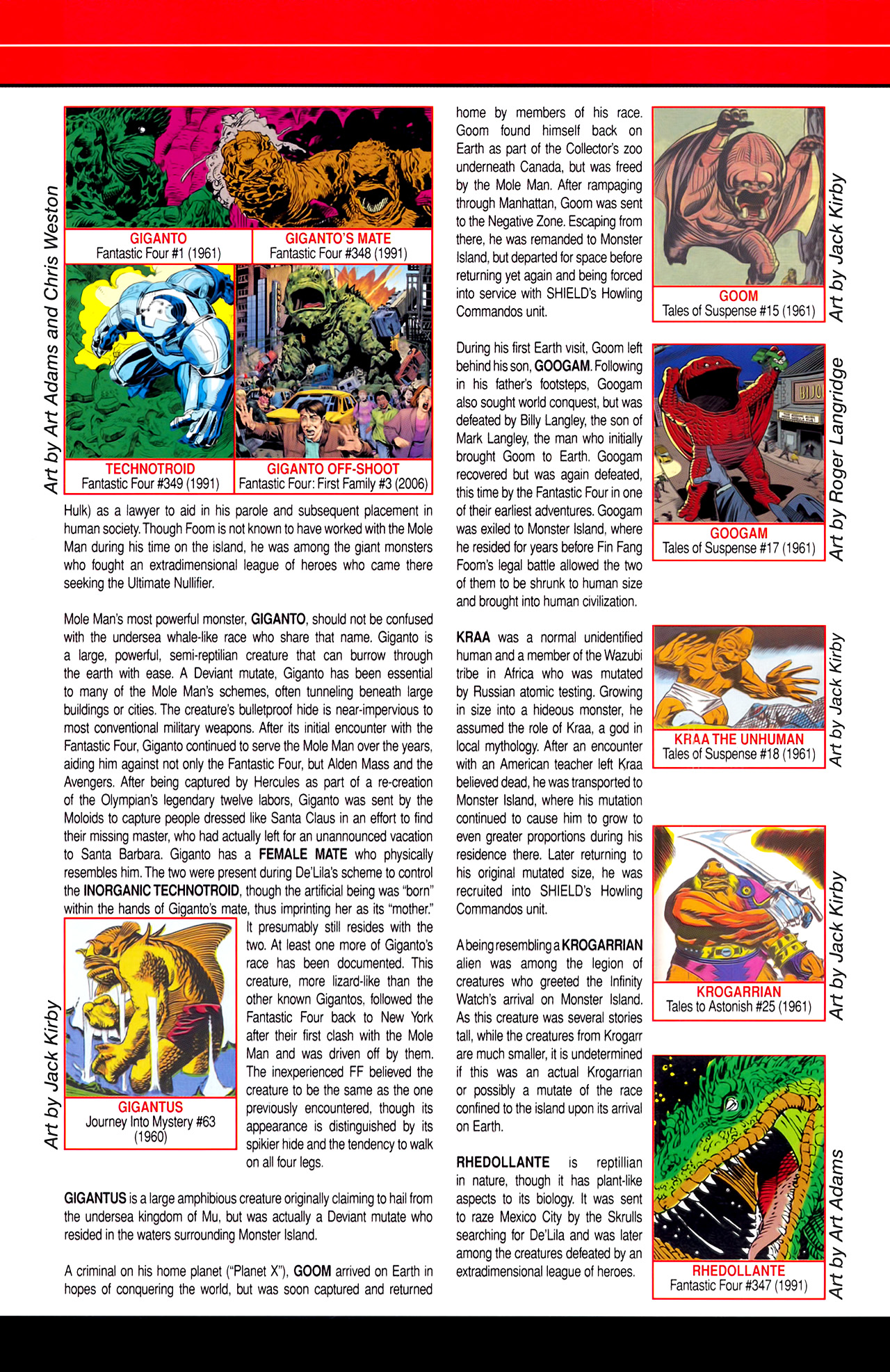 Read online Marvel Pets Handbook comic -  Issue # Full - 19