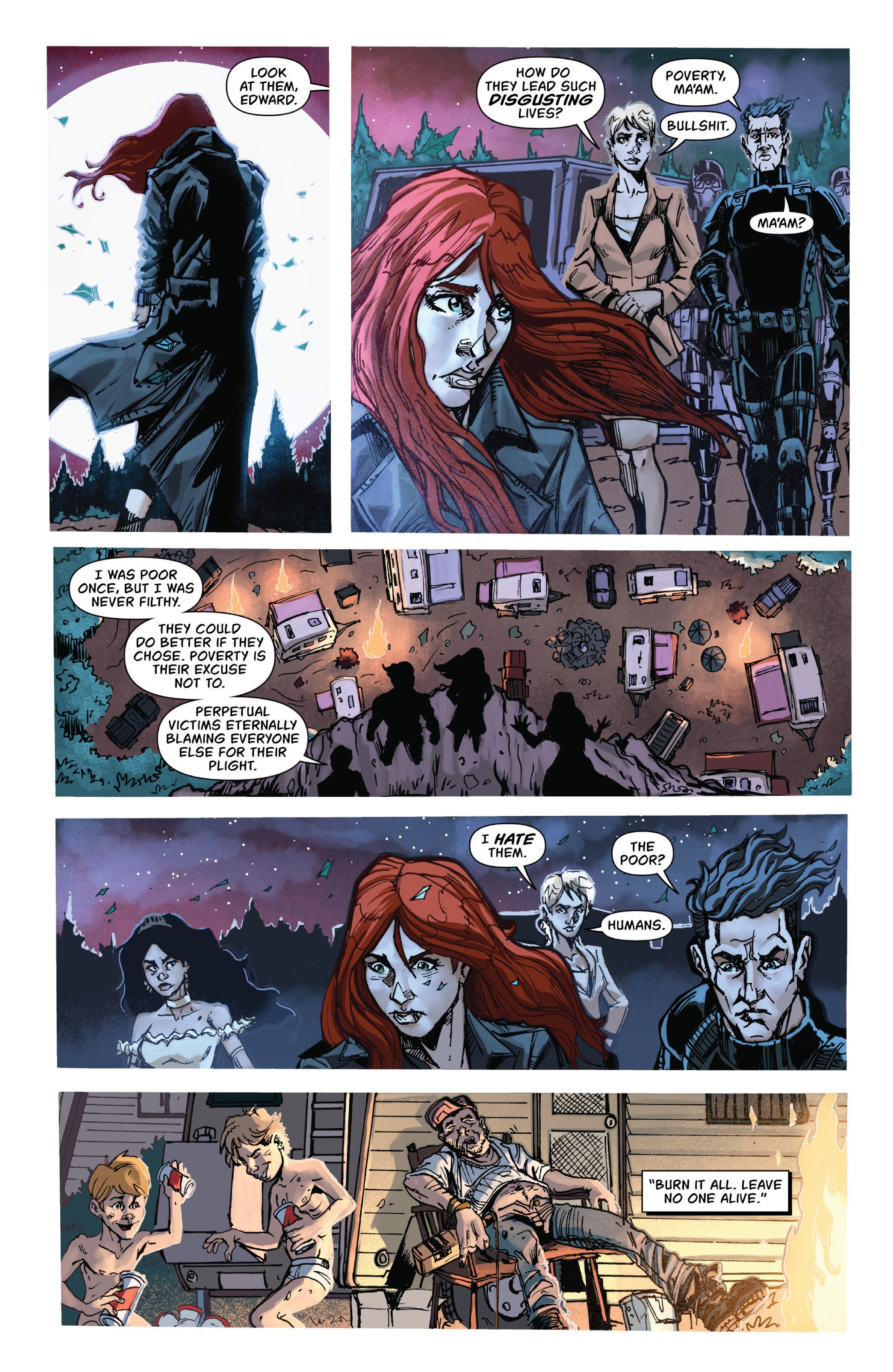 Read online Rise of Dracula comic -  Issue # TPB - 87