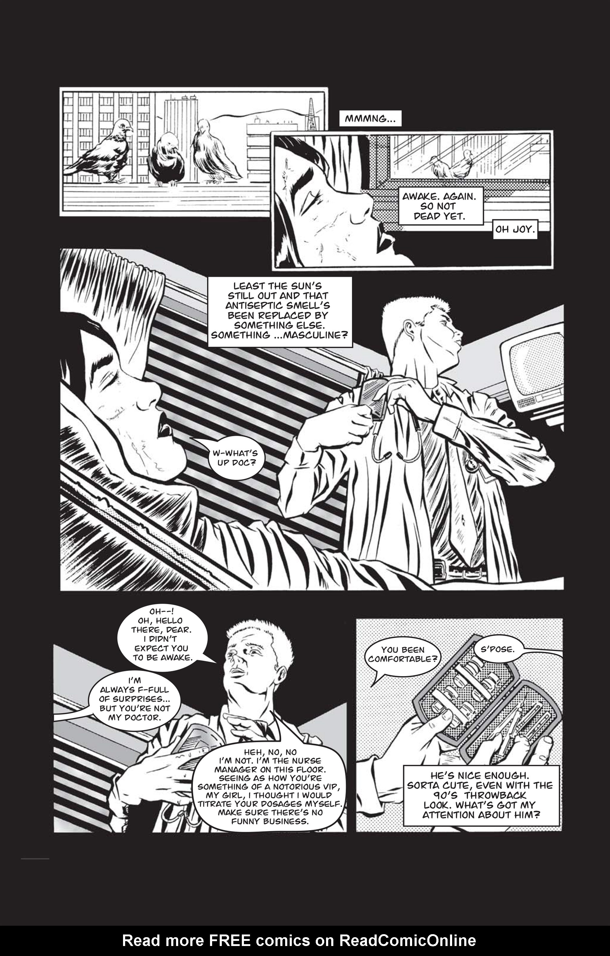 Read online Valentine (2003) comic -  Issue # TPB 2 - 87