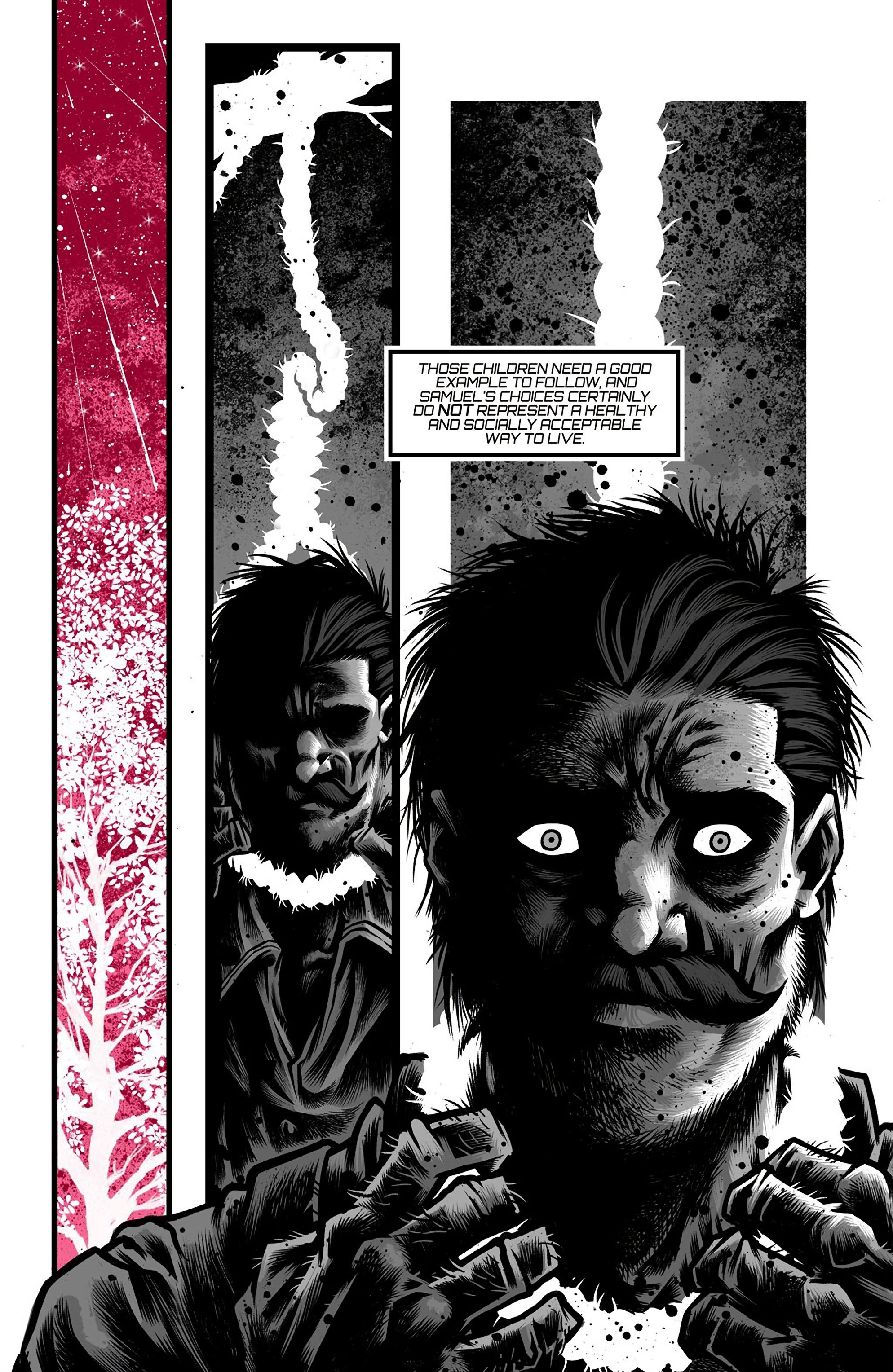 Read online Space Outlaws comic -  Issue #1 - 18