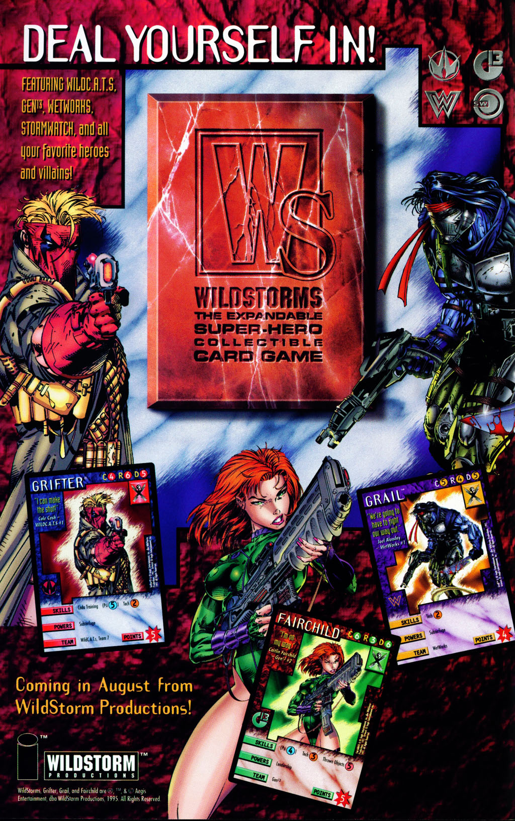 Read online Union (1995) comic -  Issue #6 - 3