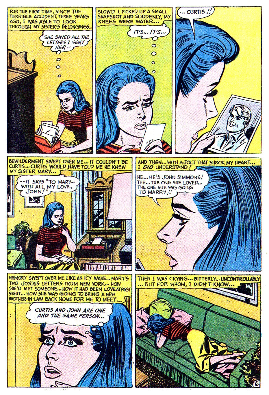 Read online Young Love (1963) comic -  Issue #69 - 35