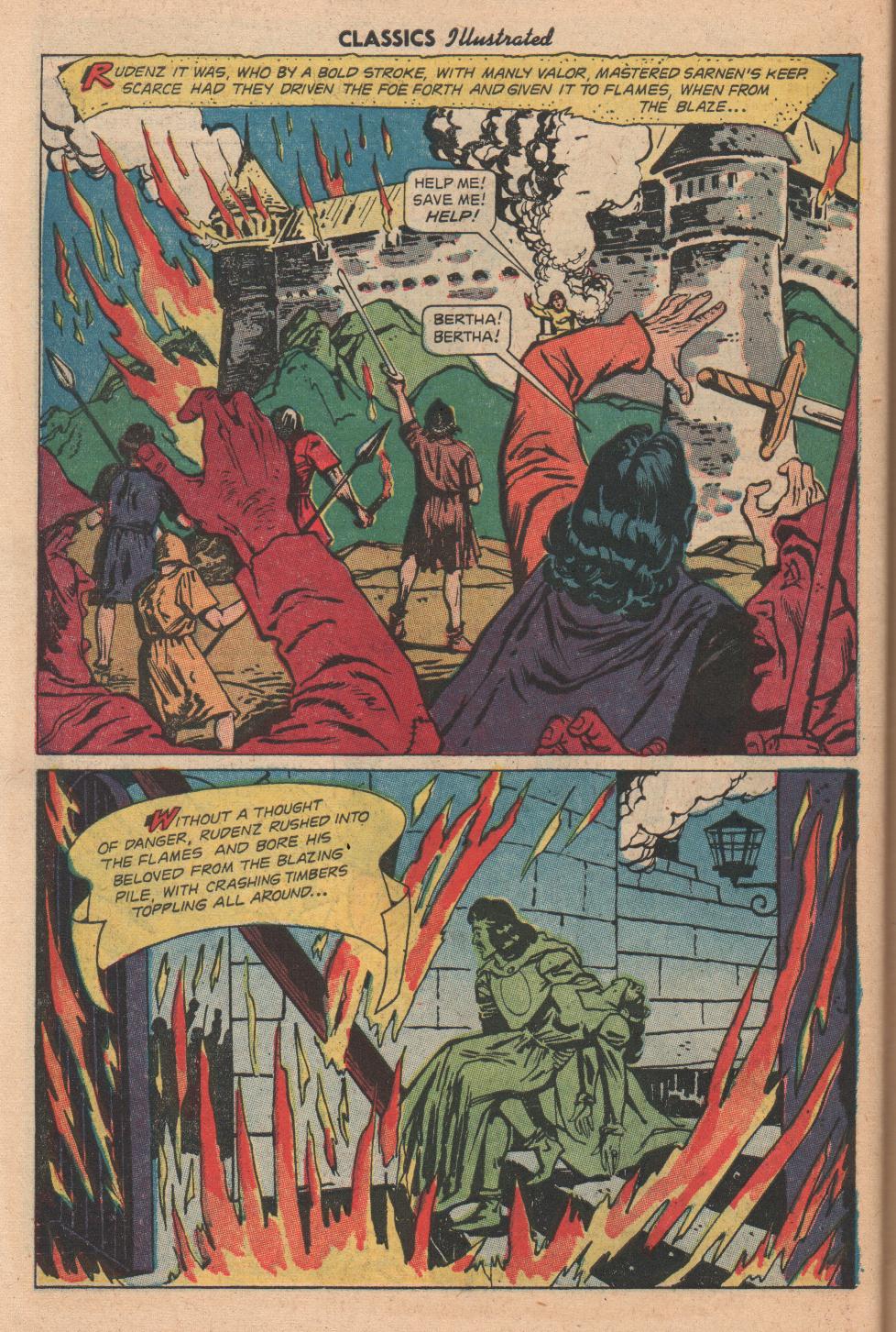 Read online Classics Illustrated comic -  Issue #101 - 40