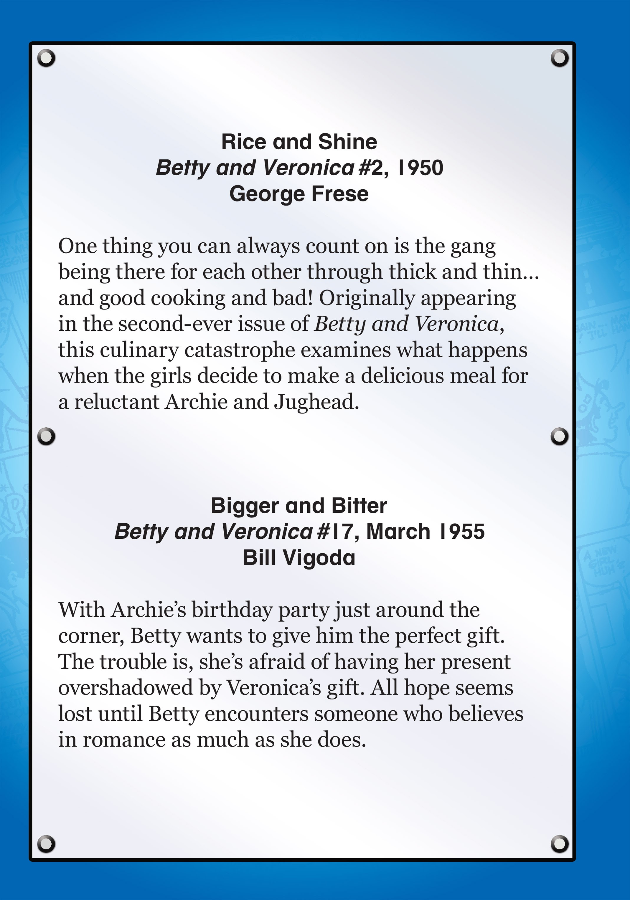 Read online Archie's Favorite Comics From the Vault comic -  Issue # TPB (Part 1) - 59