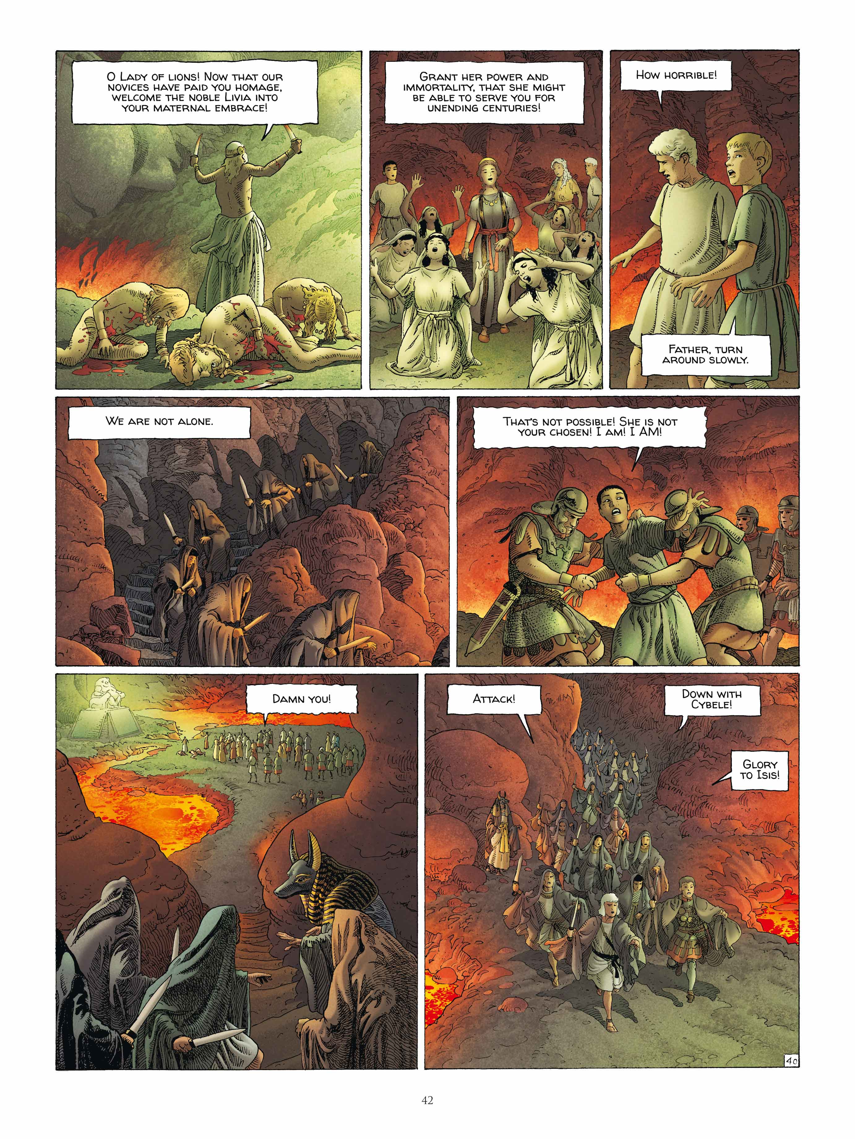 Read online Alix Senator comic -  Issue #7 - 43