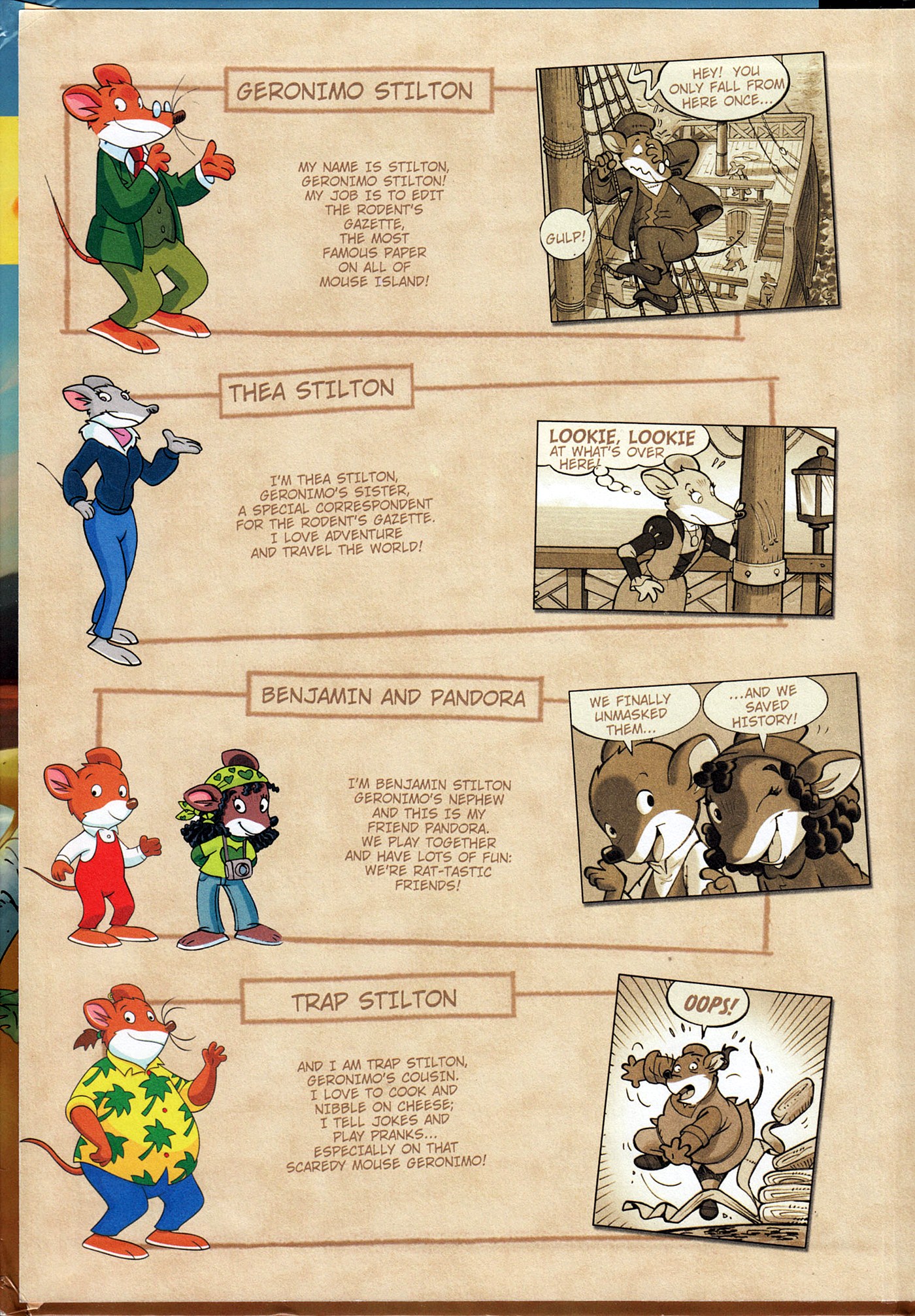 Read online Geronimo Stilton comic -  Issue # TPB 1 - 2