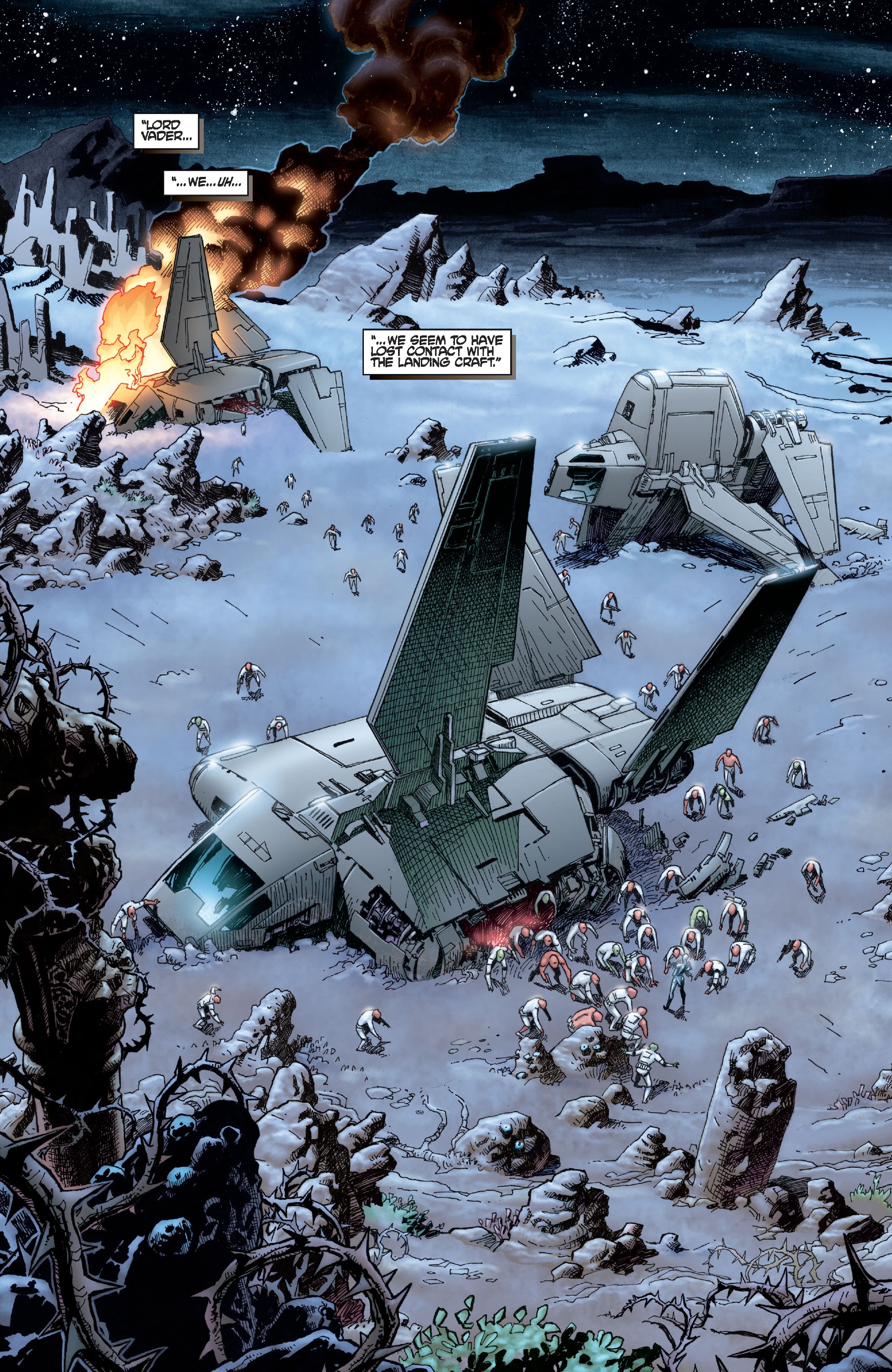 Read online Star Wars Legends: The Rebellion - Epic Collection comic -  Issue # TPB 4 (Part 4) - 44
