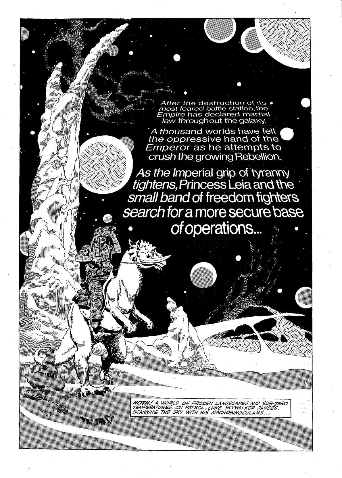 Read online Star Wars Weekly: The Empire Strikes Back comic -  Issue #118 - 4