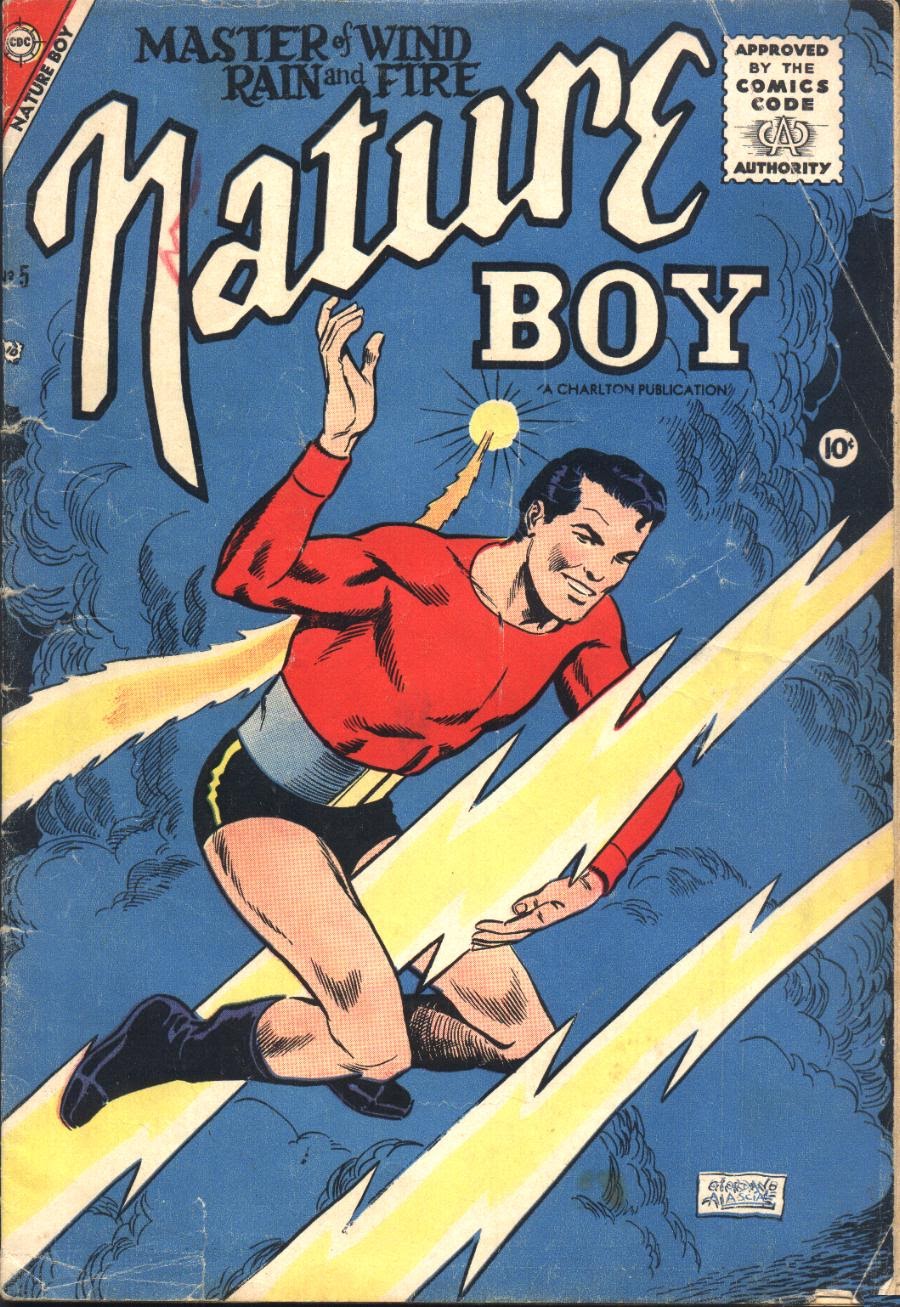 Read online Nature Boy comic -  Issue #5 - 1