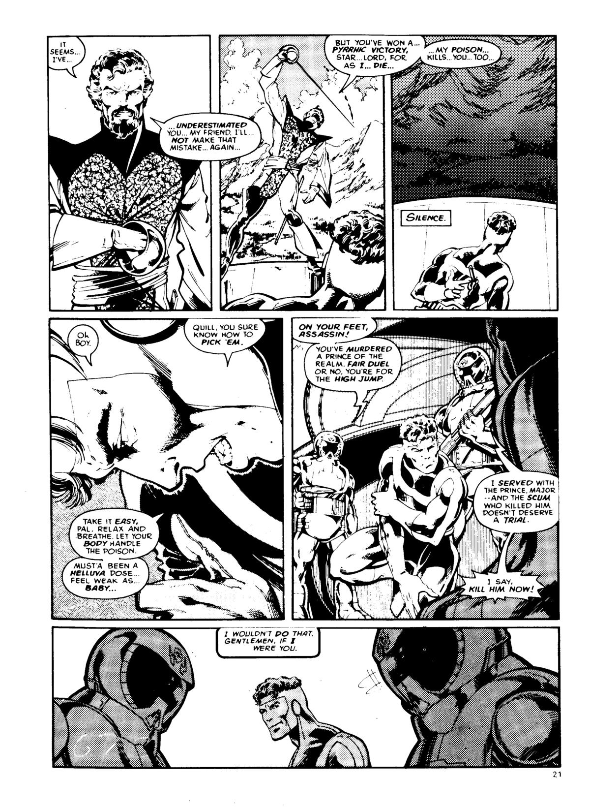 Read online Star Wars Weekly comic -  Issue #25 - 21