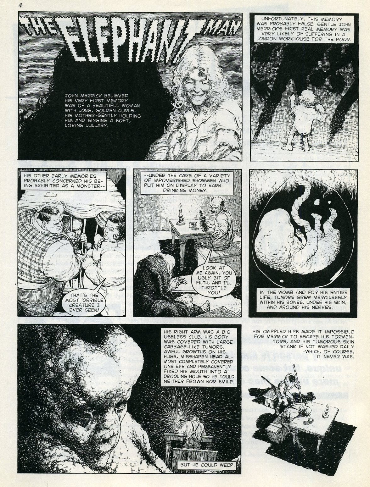 Read online 100% True comic -  Issue #1 - 6