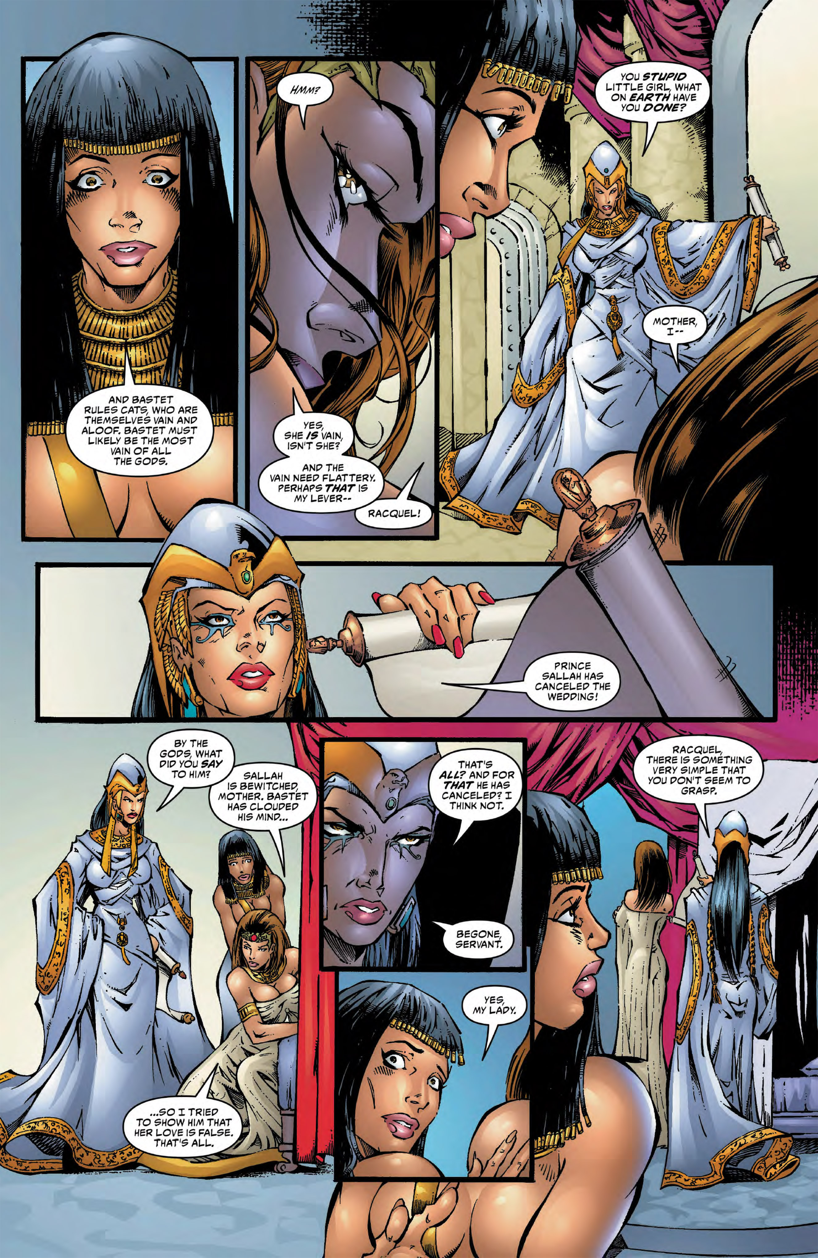 Read online The Complete Witchblade comic -  Issue # TPB 2 (Part 4) - 90