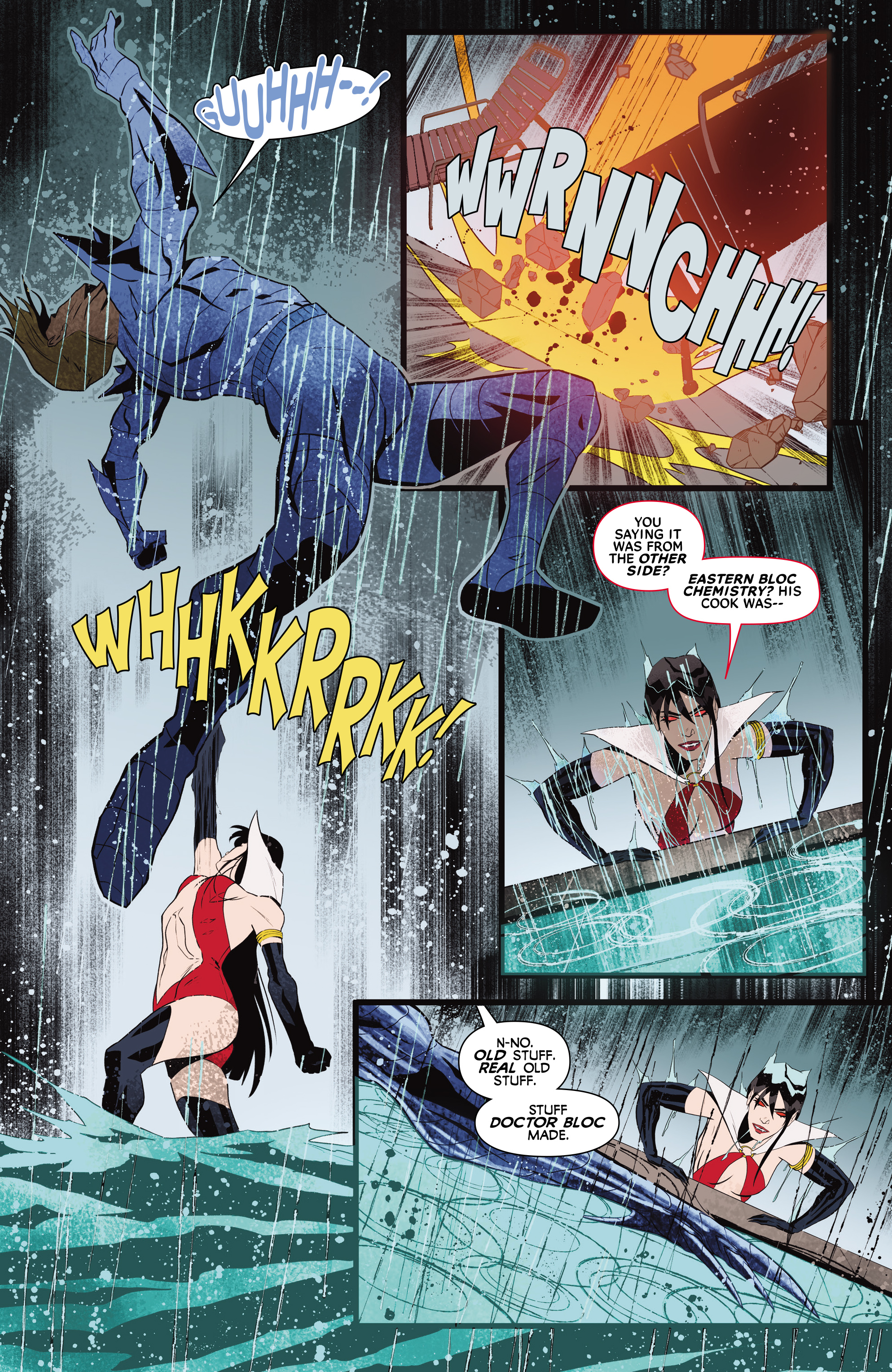 Read online Vampirella Versus The Superpowers comic -  Issue #5 - 22