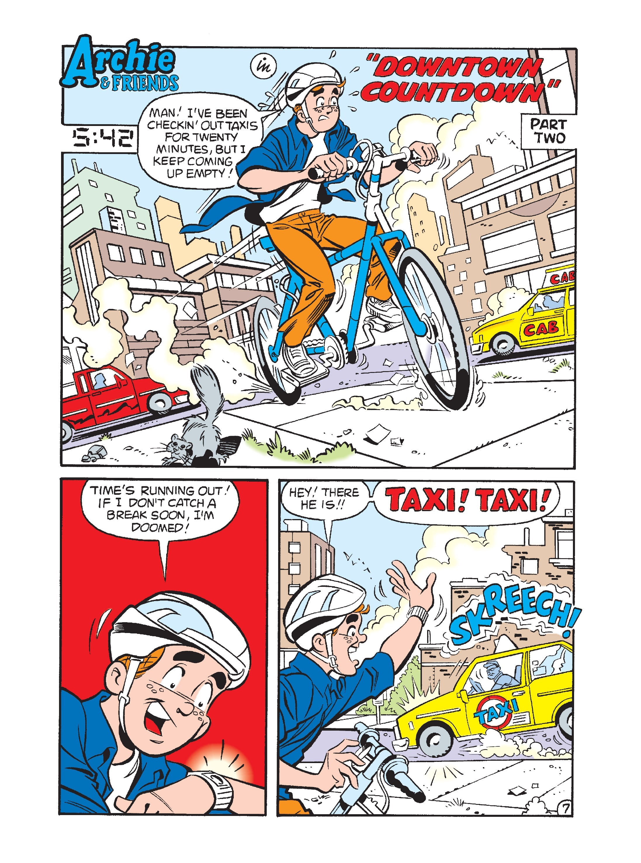 Read online Archie Digest Magazine comic -  Issue #243 - 56
