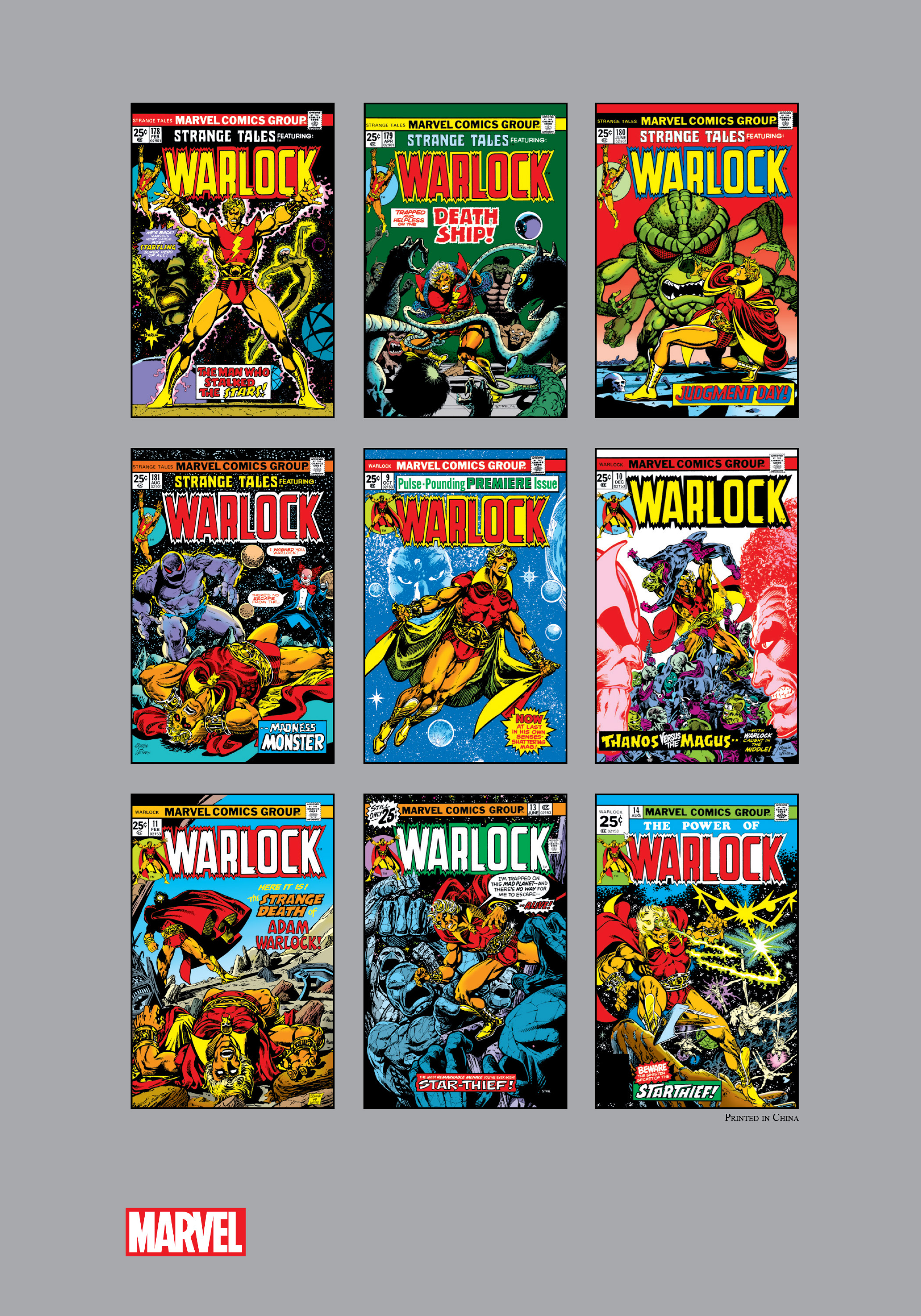 Read online Marvel Masterworks: Warlock comic -  Issue # TPB 2 (Part 4) - 34