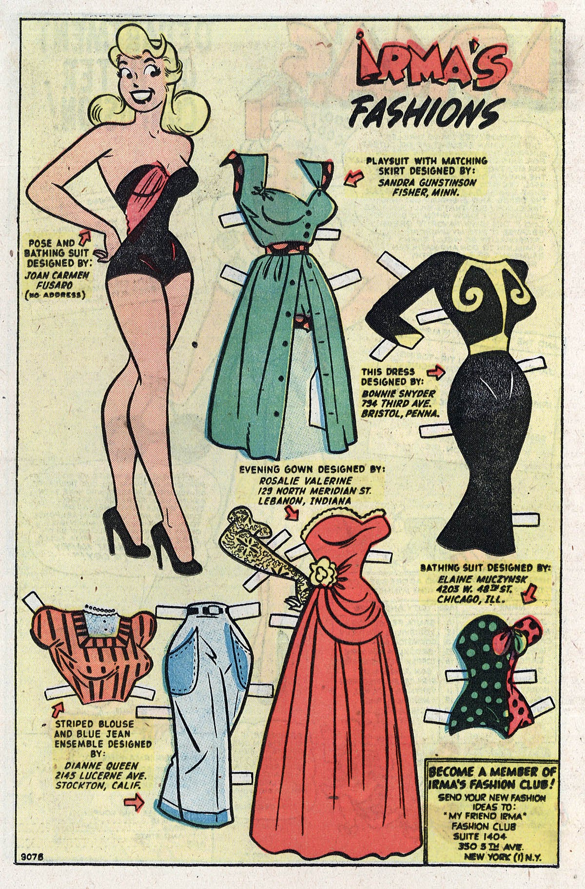 Read online My Friend Irma comic -  Issue #12 - 18