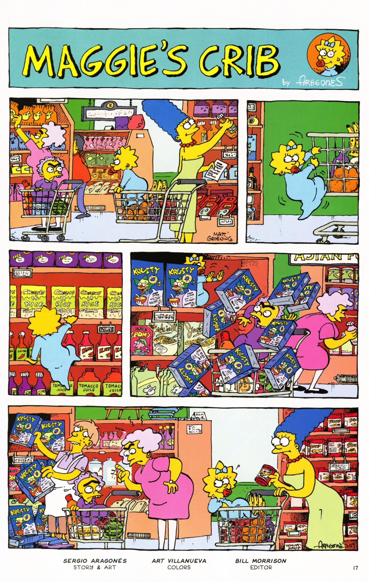 Read online Bart Simpson comic -  Issue #53 - 17