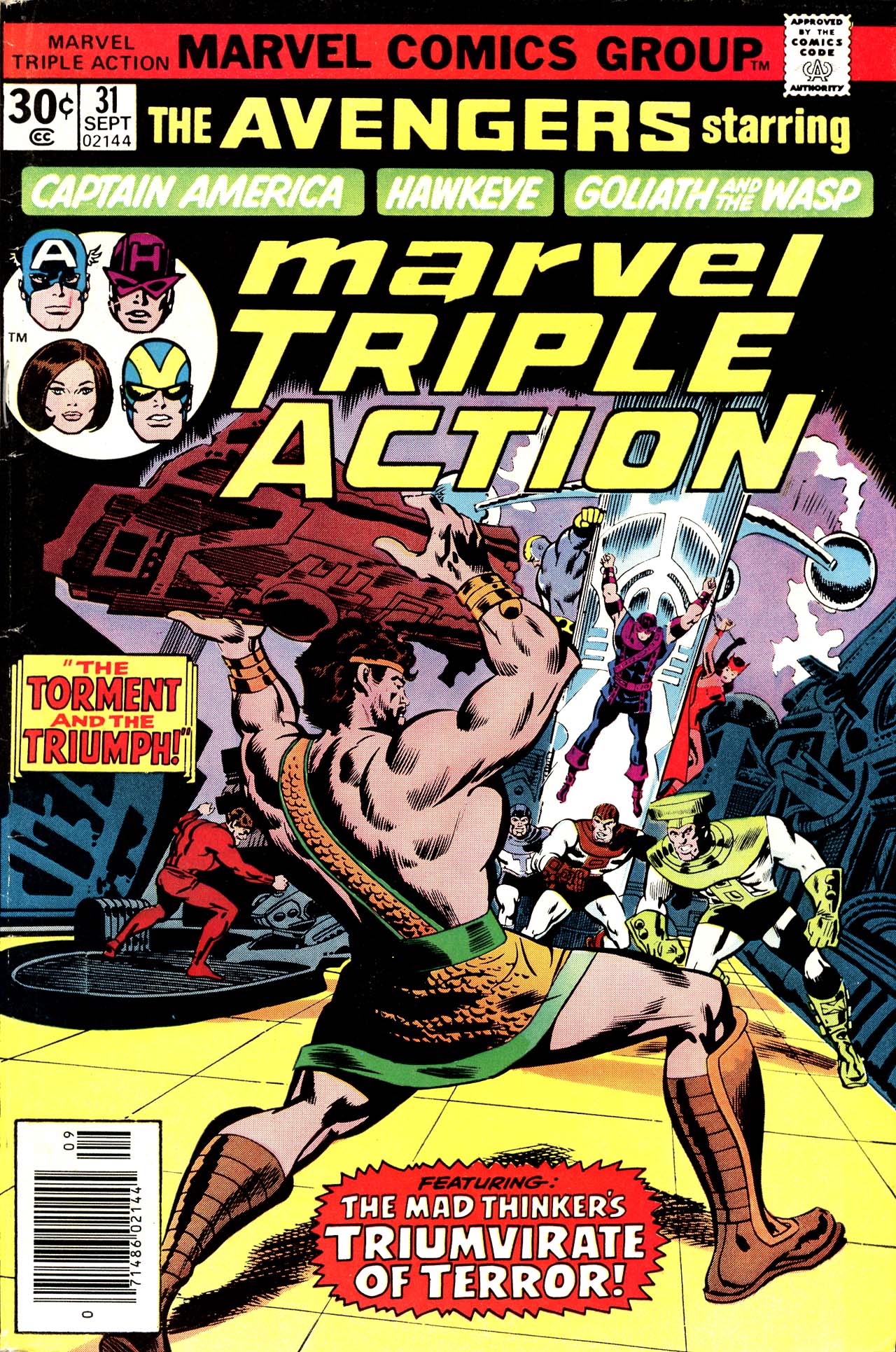 Read online Marvel Triple Action comic -  Issue #31 - 1