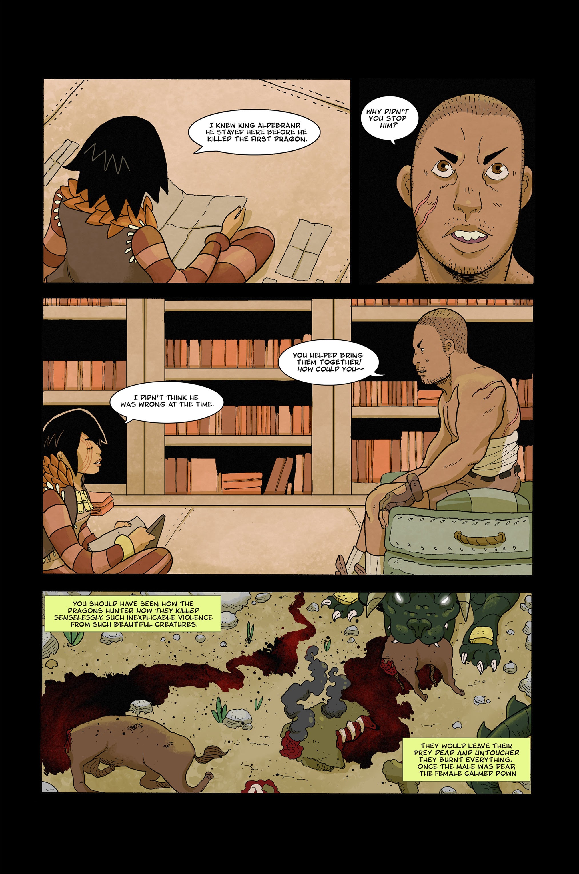 Read online Dragon Slayer comic -  Issue # TPB - 76