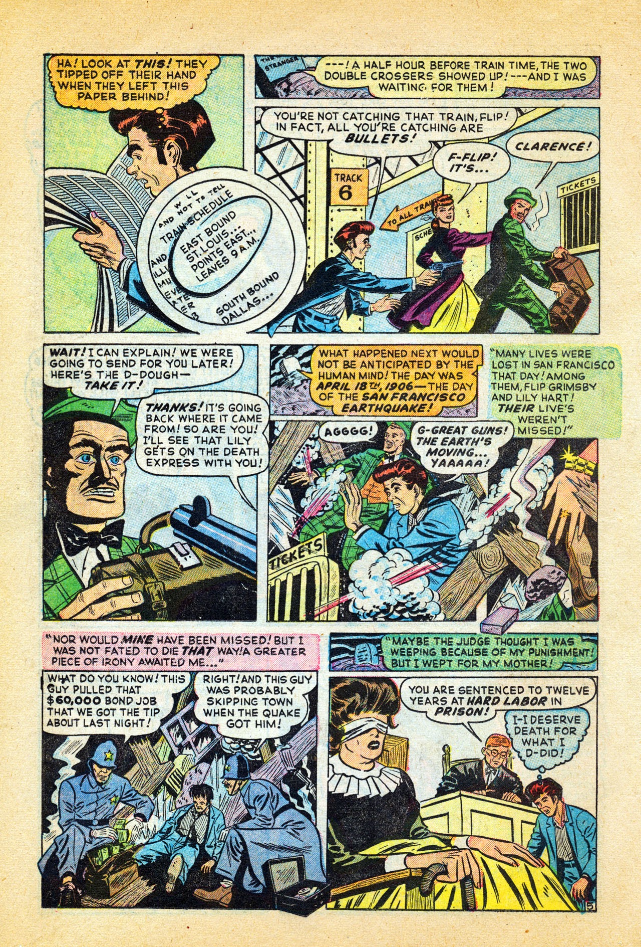 Read online Justice (1947) comic -  Issue #17 - 14