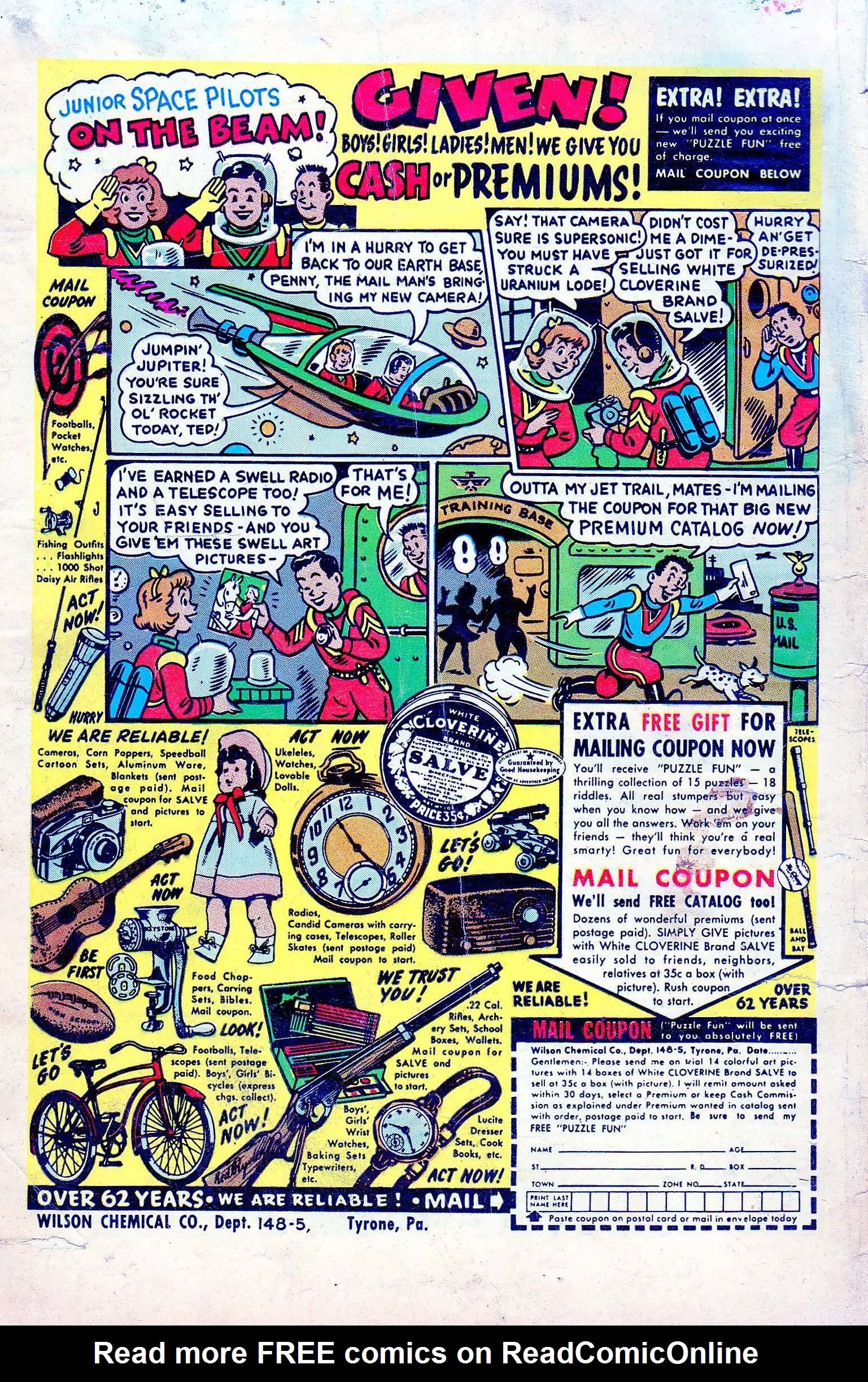 Read online World of Suspense comic -  Issue #6 - 36