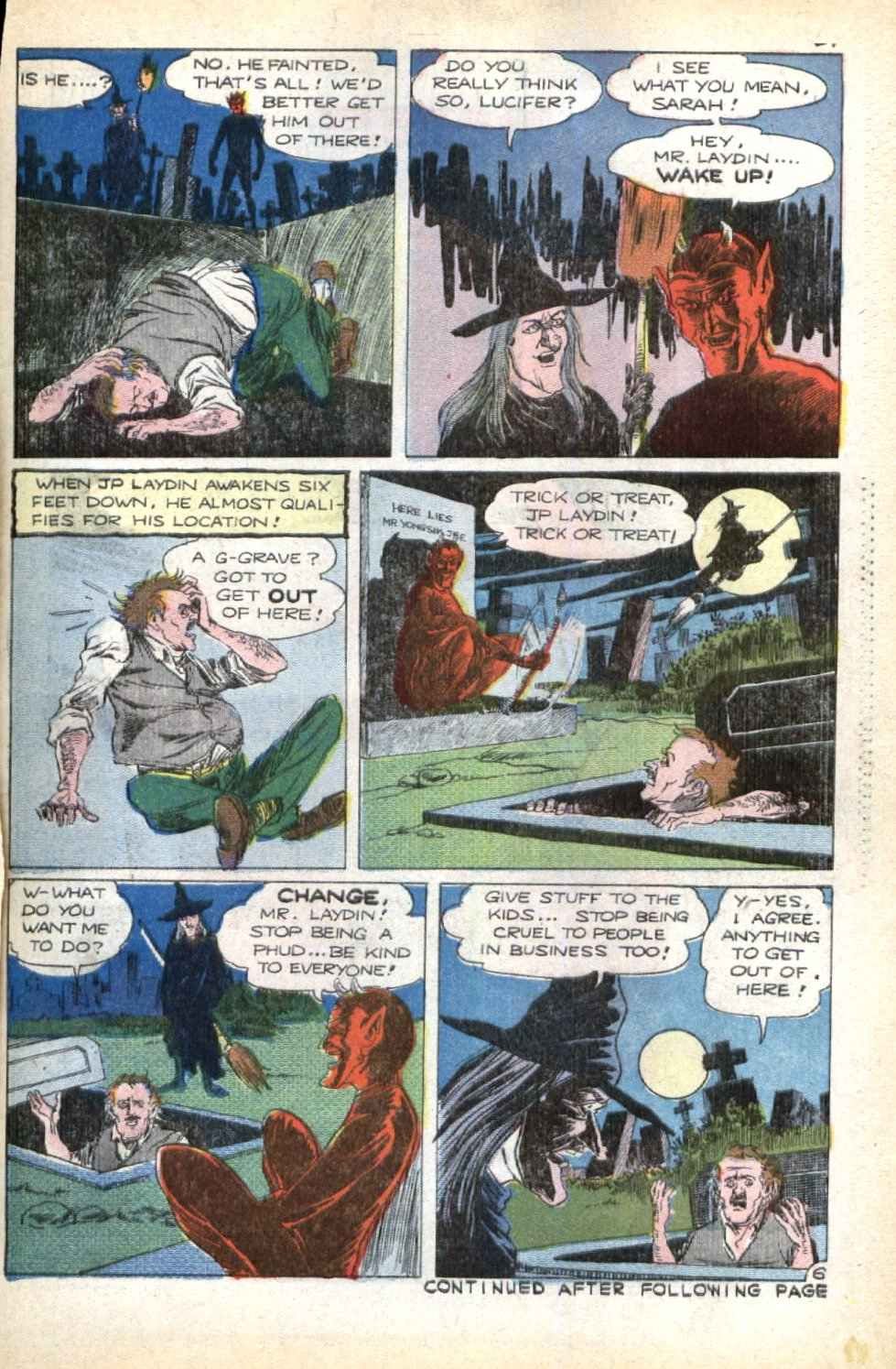 Read online Ghost Manor comic -  Issue #8 - 29