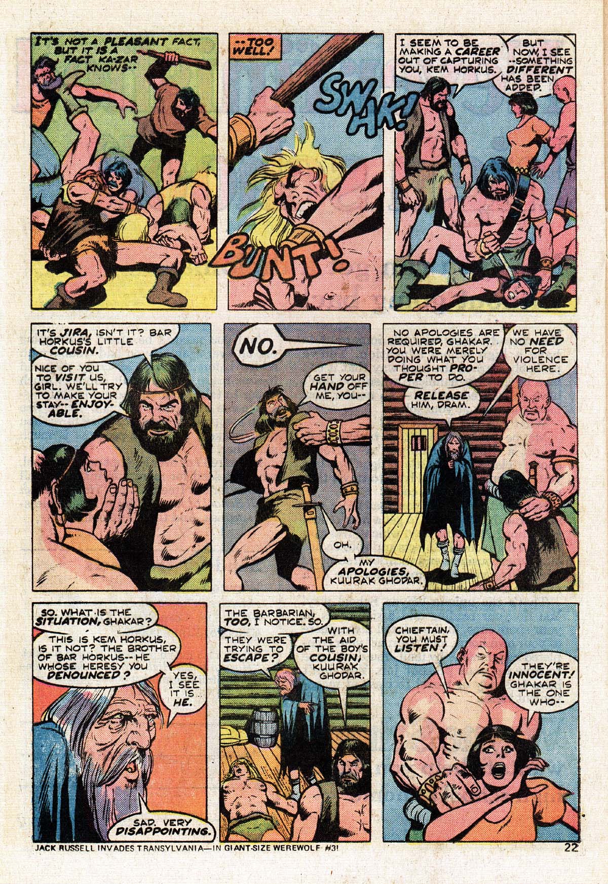 Read online Ka-Zar comic -  Issue #7 - 13