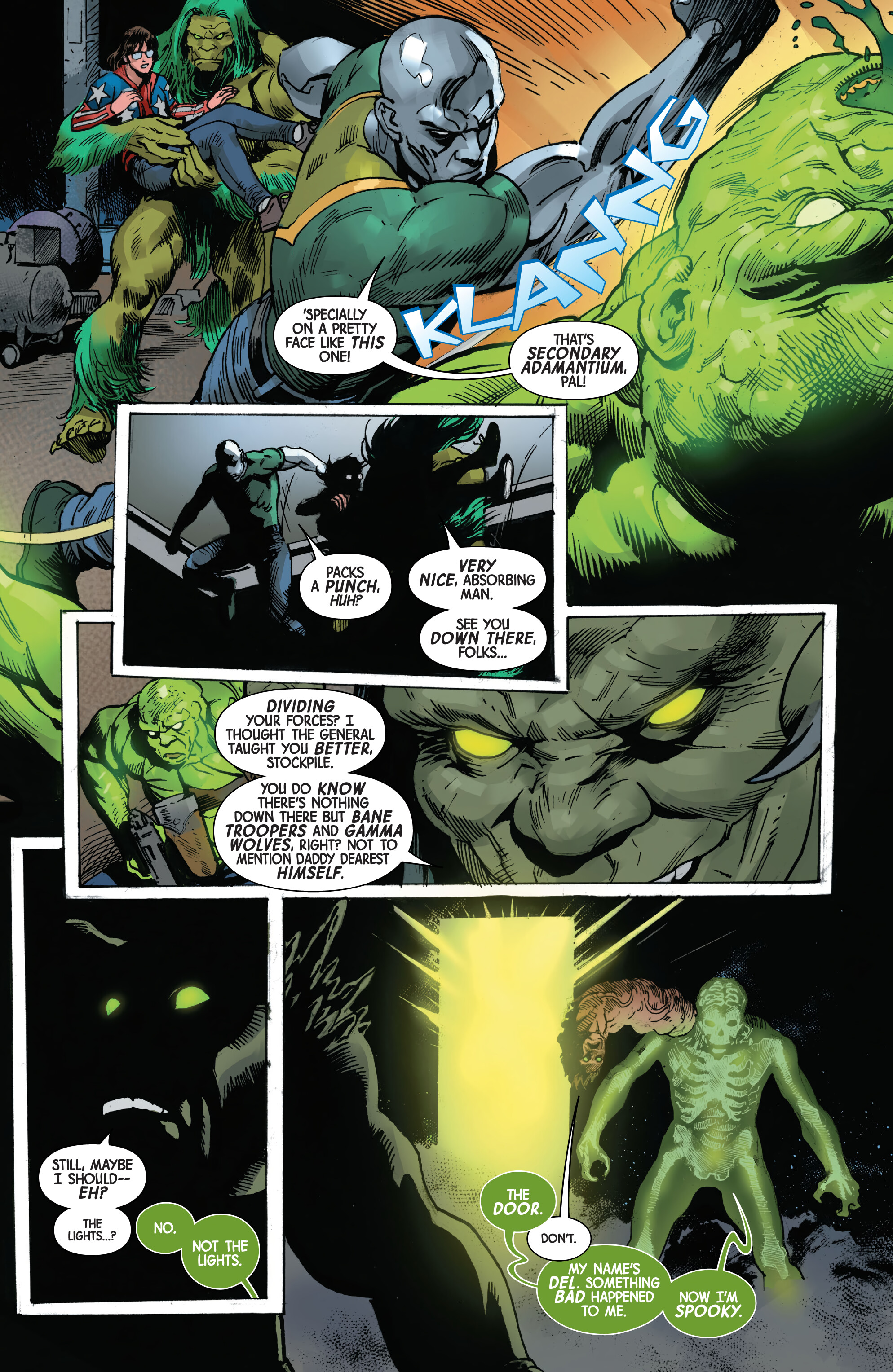 Read online Immortal Hulk Omnibus comic -  Issue # TPB (Part 15) - 27
