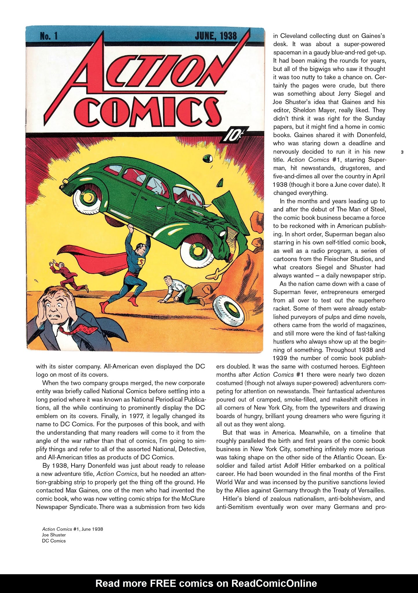 Read online Take That, Adolf!: The Fighting Comic Books of the Second World War comic -  Issue # TPB (Part 1) - 8