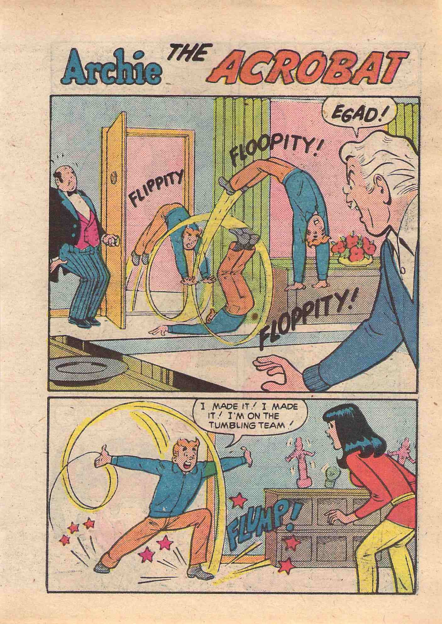 Read online Archie's Double Digest Magazine comic -  Issue #21 - 122