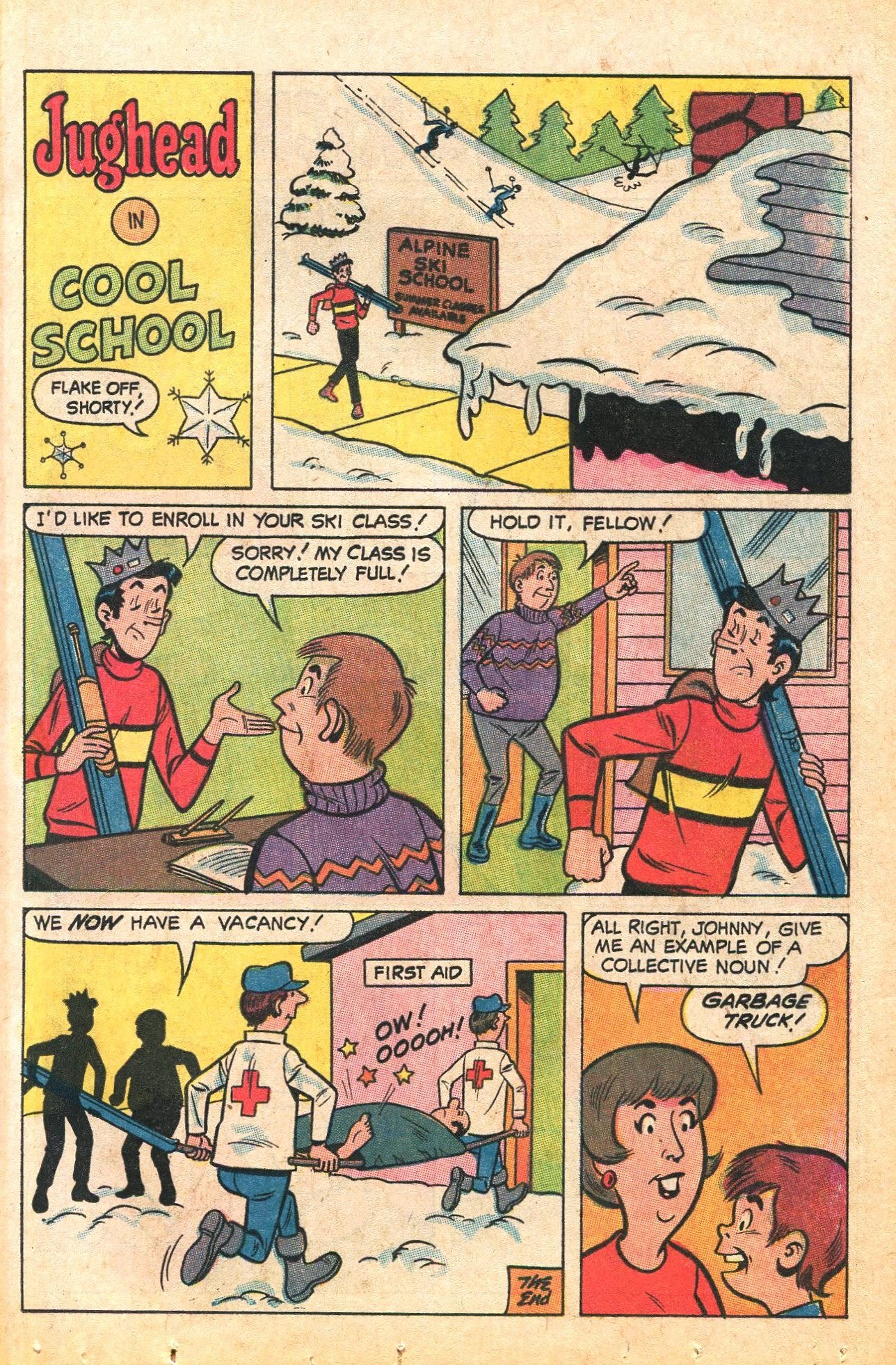 Read online Jughead's Jokes comic -  Issue #10 - 15