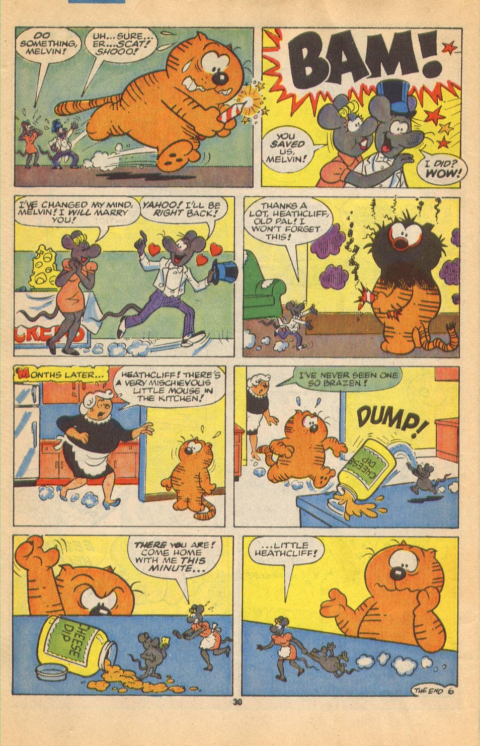 Read online Heathcliff's Funhouse comic -  Issue #10 - 23