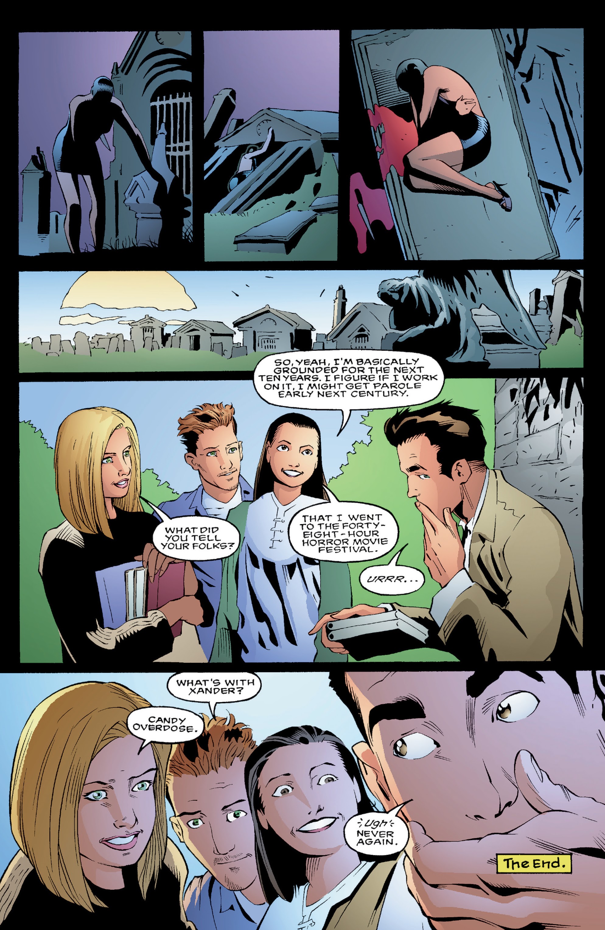 Read online Buffy the Vampire Slayer (1998) comic -  Issue # _Legacy Edition Book 1 (Part 1) - 61