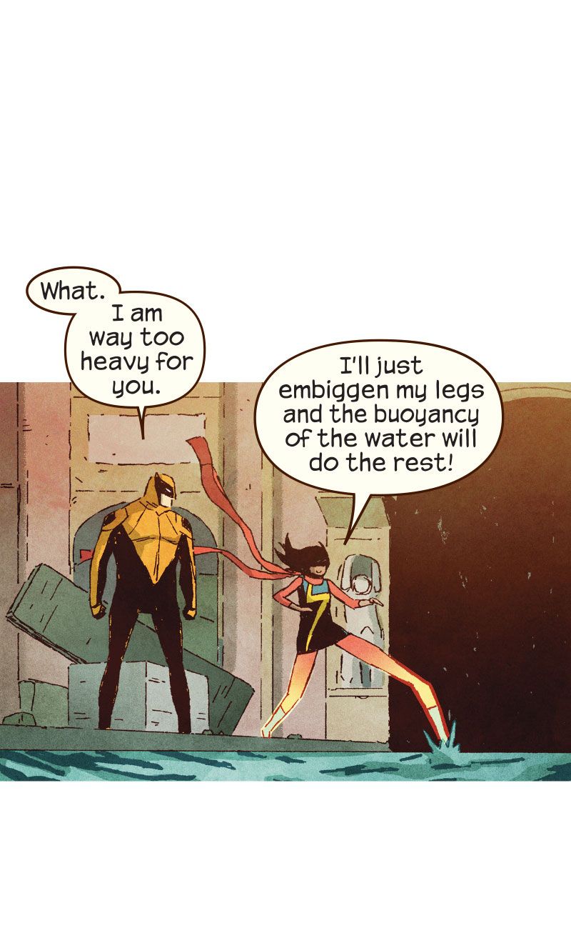 Read online Ms. Marvel: Generation Why Infinity Comic comic -  Issue #3 - 43