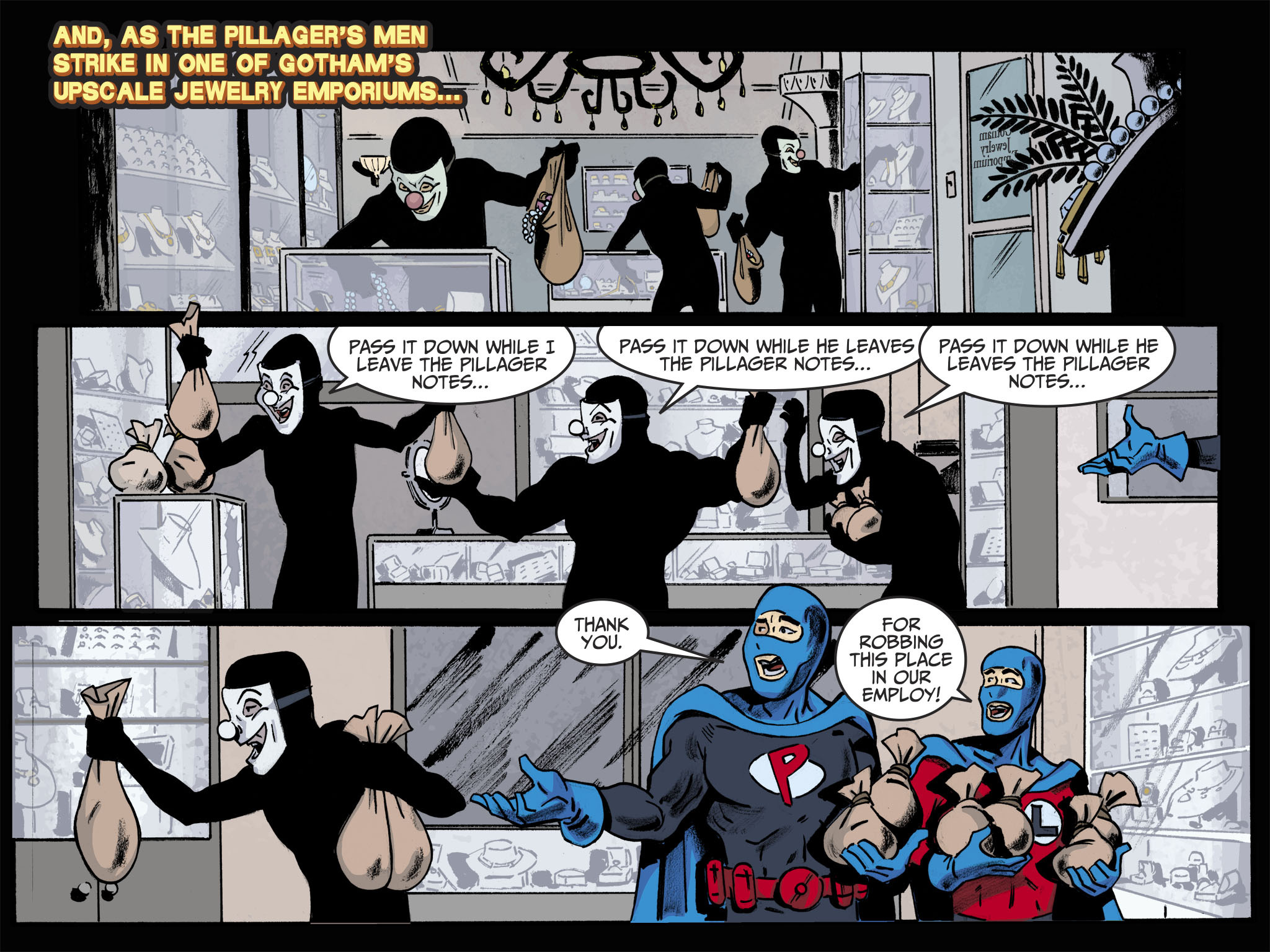 Read online Batman '66 [I] comic -  Issue #53 - 75